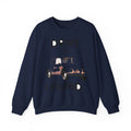 Drive the Legend Sweatshirt — Vintage Car Graphic Crewneck
