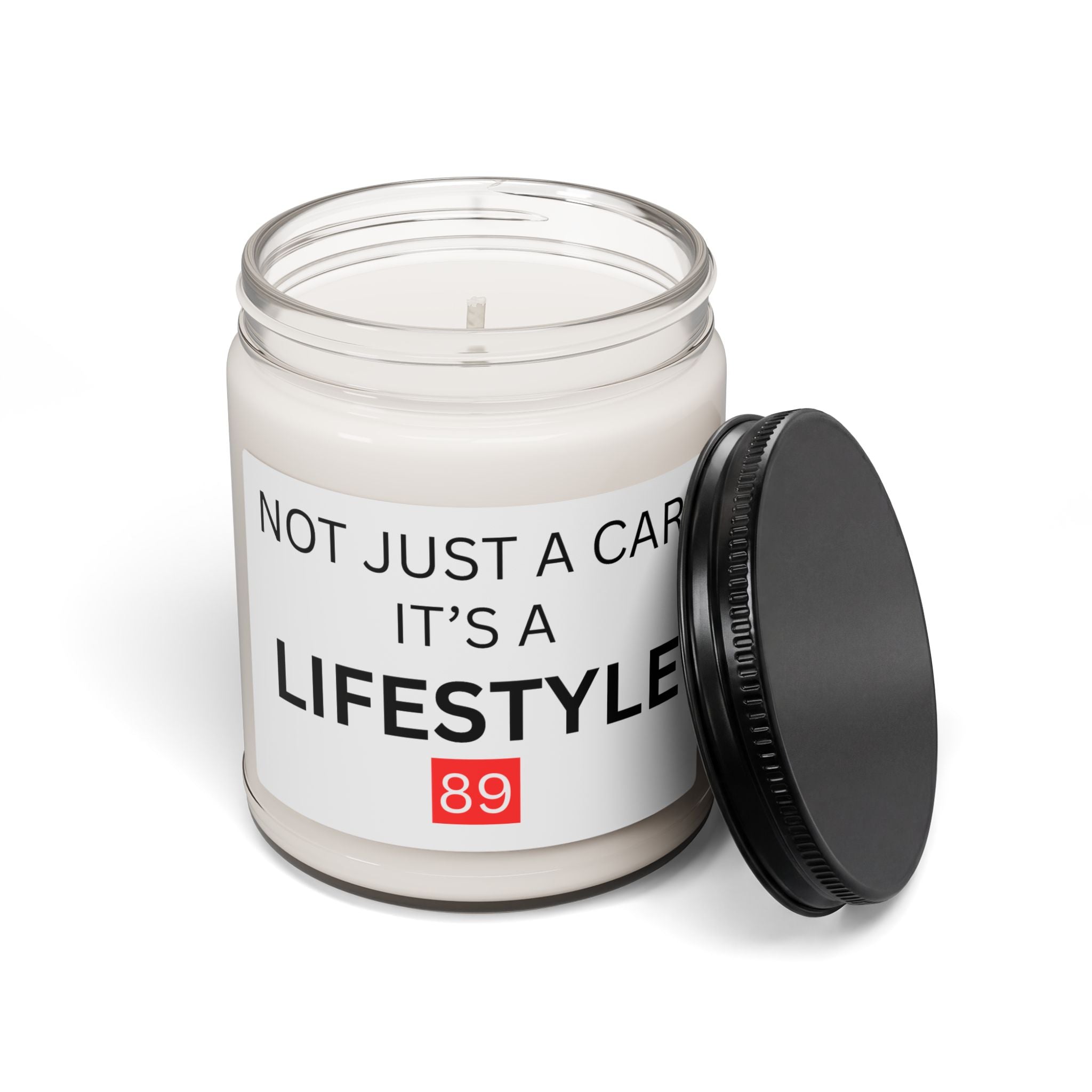 Not Just a Car — It's a Lifestyle 9oz Scented Soy Candle