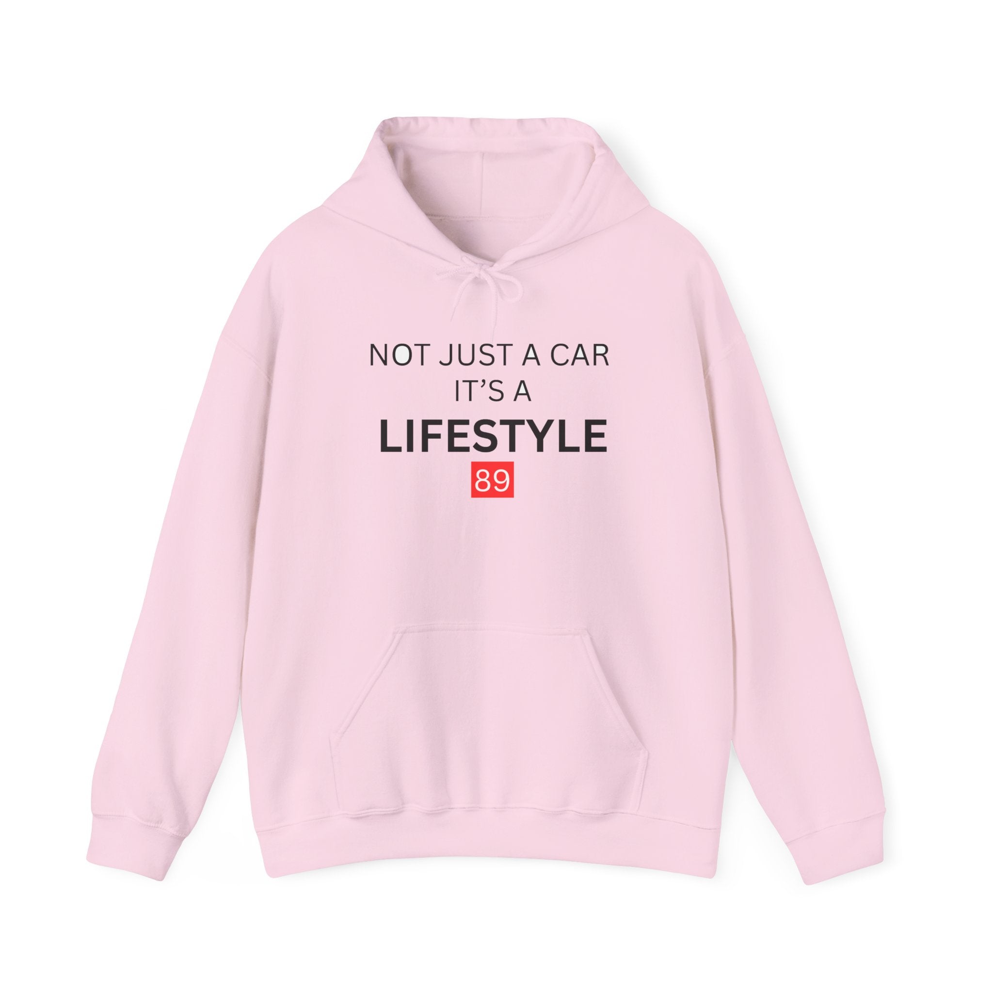 Car Lifestyle Hoodie - "Not Just a Car, It's a Lifestyle" Sweatshirt