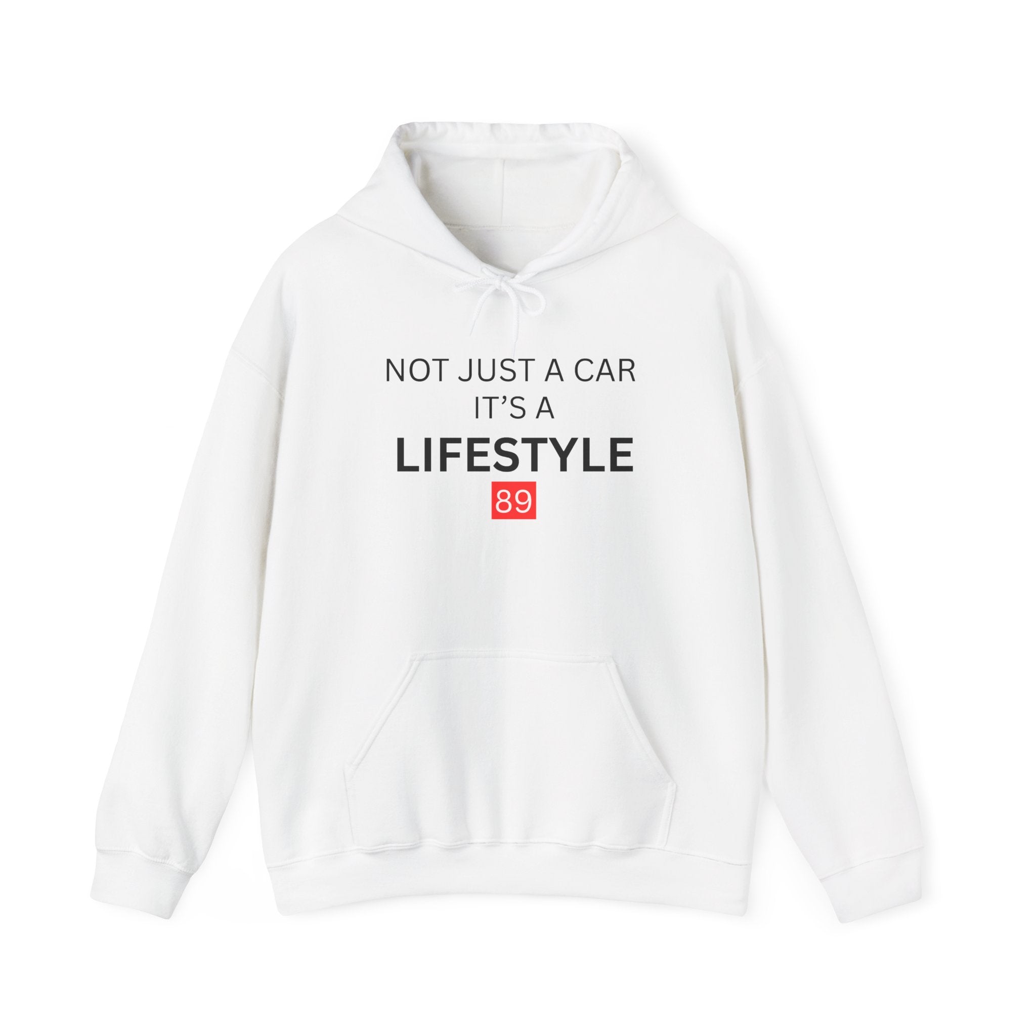 Car Lifestyle Hoodie – "Not Just a Car, It's a Lifestyle" Pullover