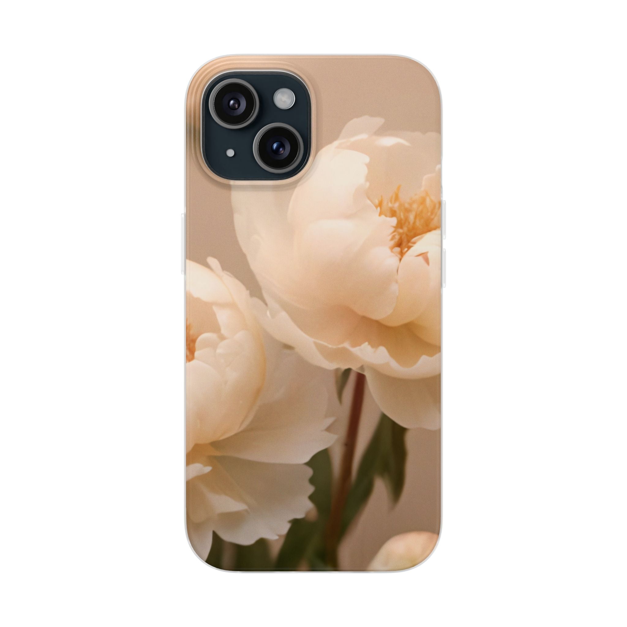 Gold Butterfly Phone Case — Elegant Metallic Insect Design for iPhone