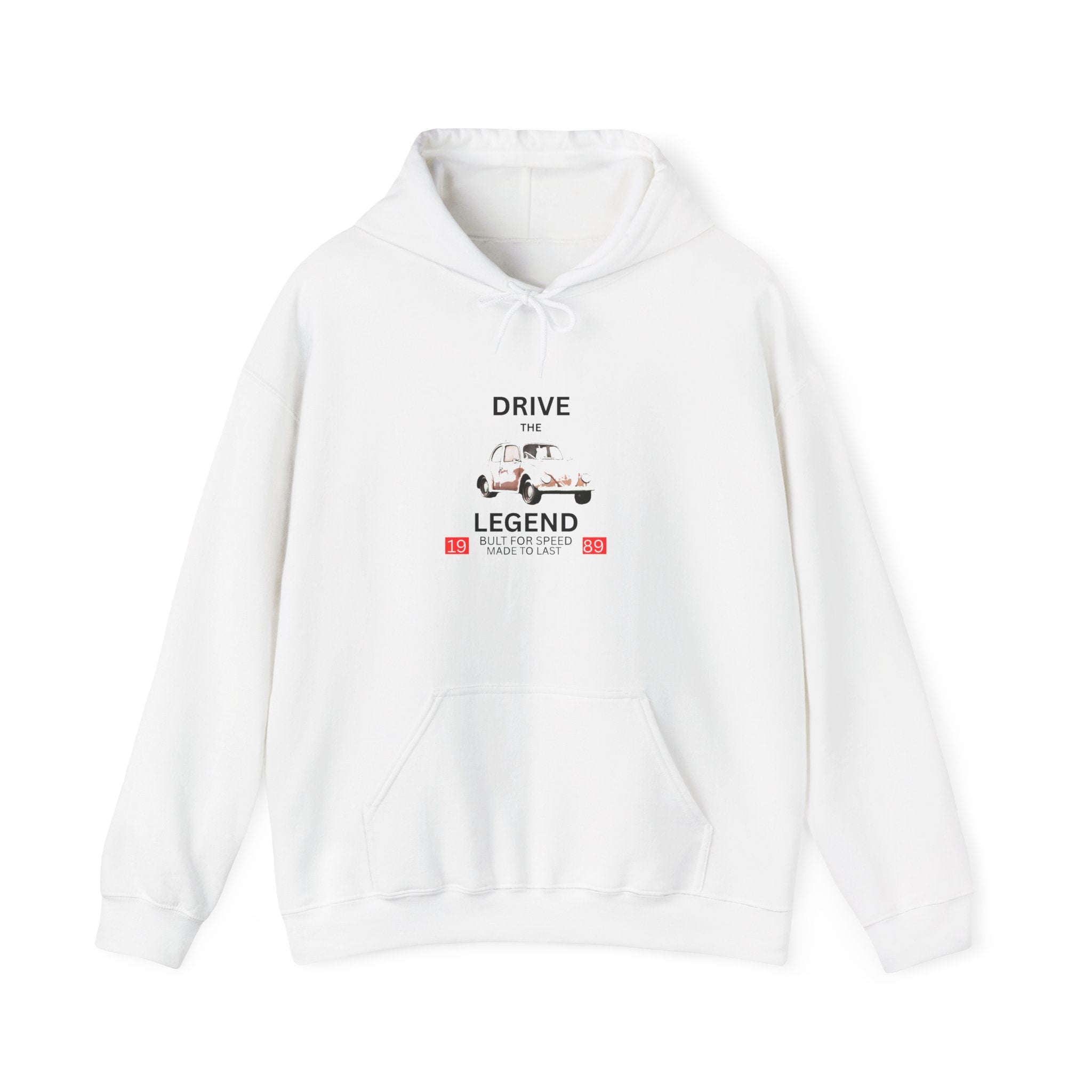 Vintage VW Beetle Hoodie – Retro Classic Car Pullover