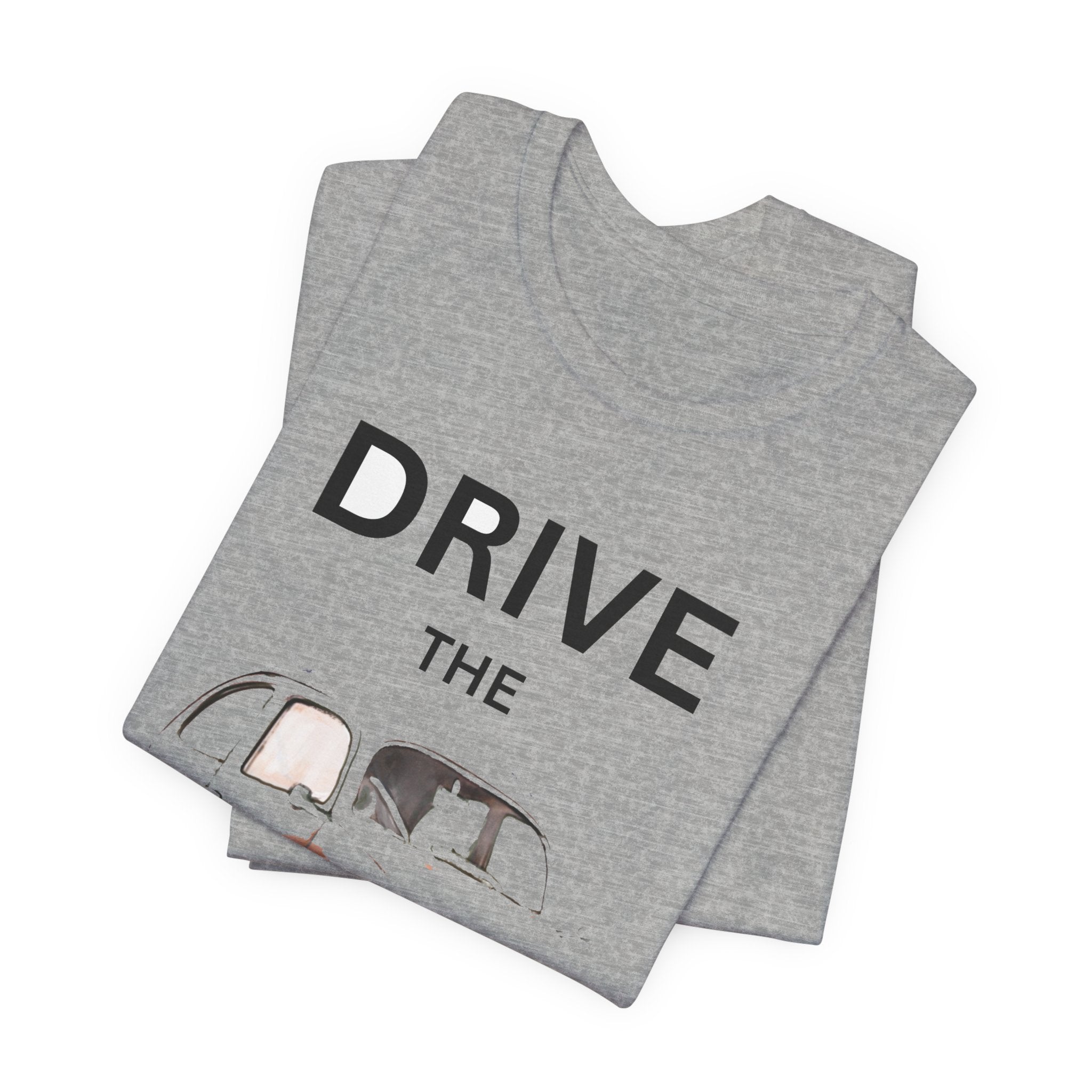 Drive the Legend T-Shirt — Vintage Car Graphic Tee