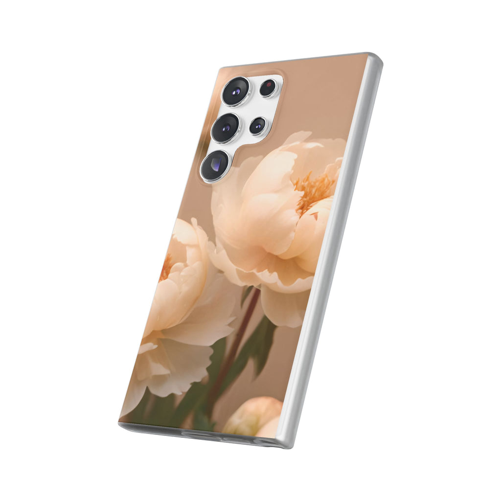 Gold Butterfly Phone Case — Elegant Metallic Insect Design for iPhone