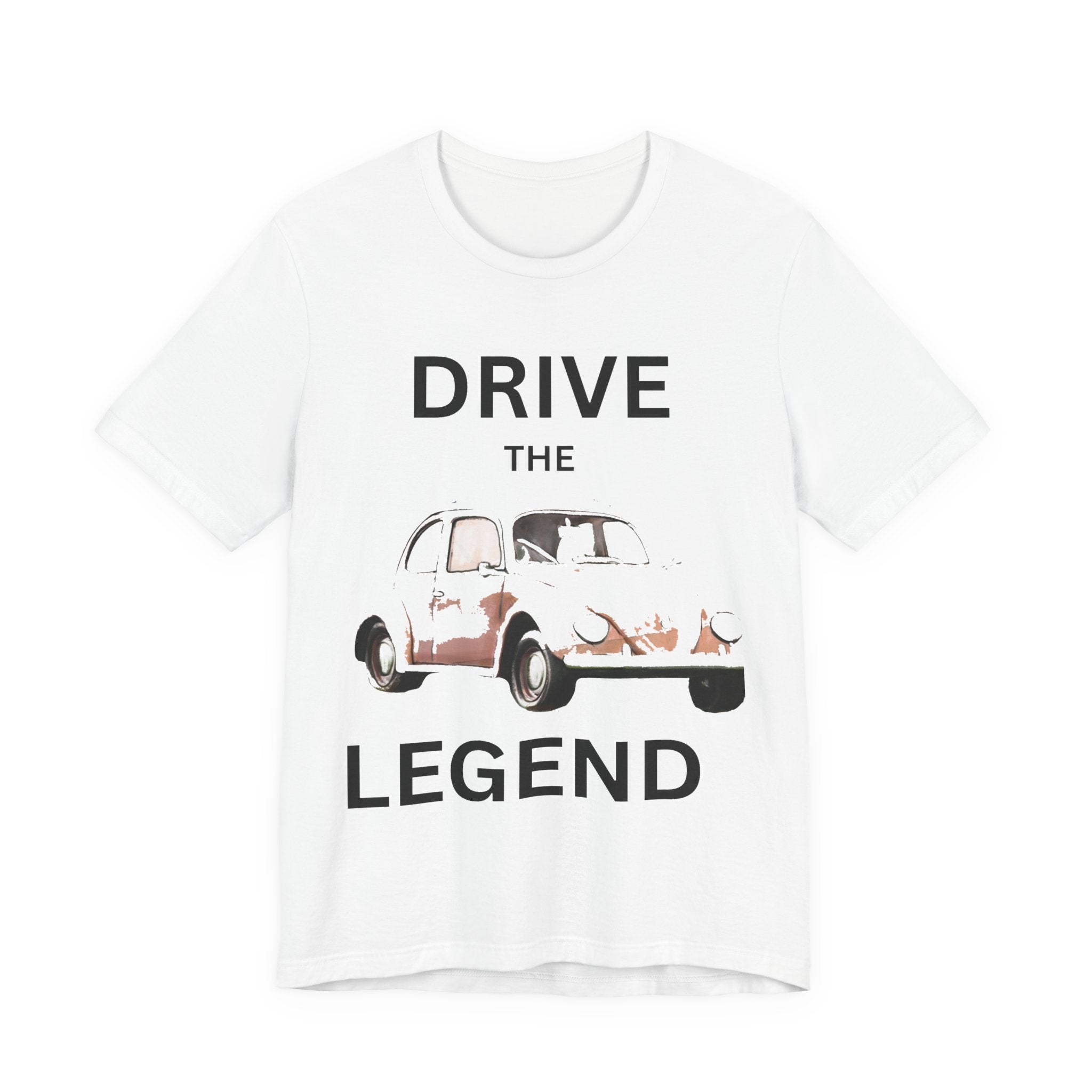 Drive the Legend T-Shirt — Vintage Car Graphic Tee