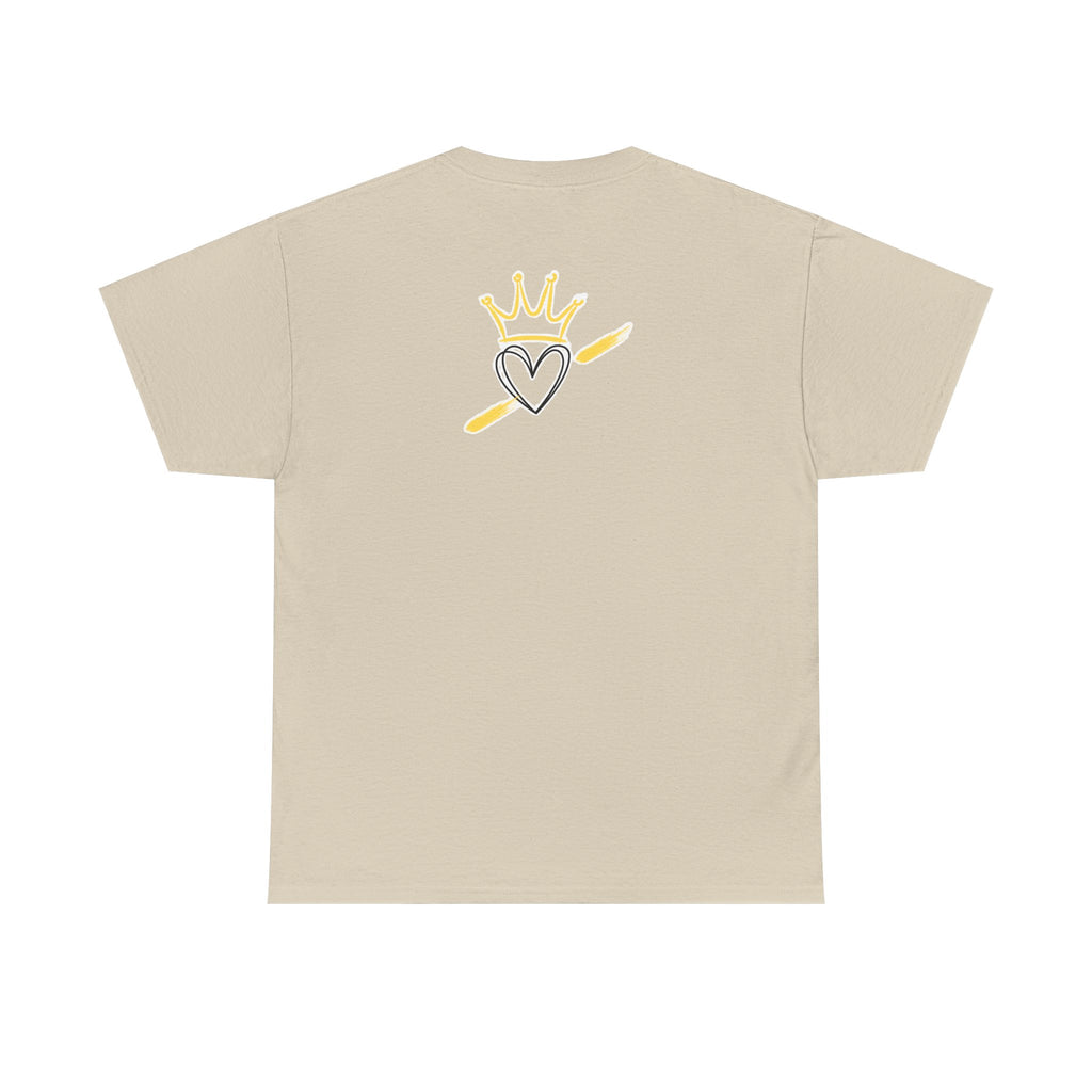 Dream Big Tee — Inspirational Butterfly Crown Graphic Tee ("Move Smart")