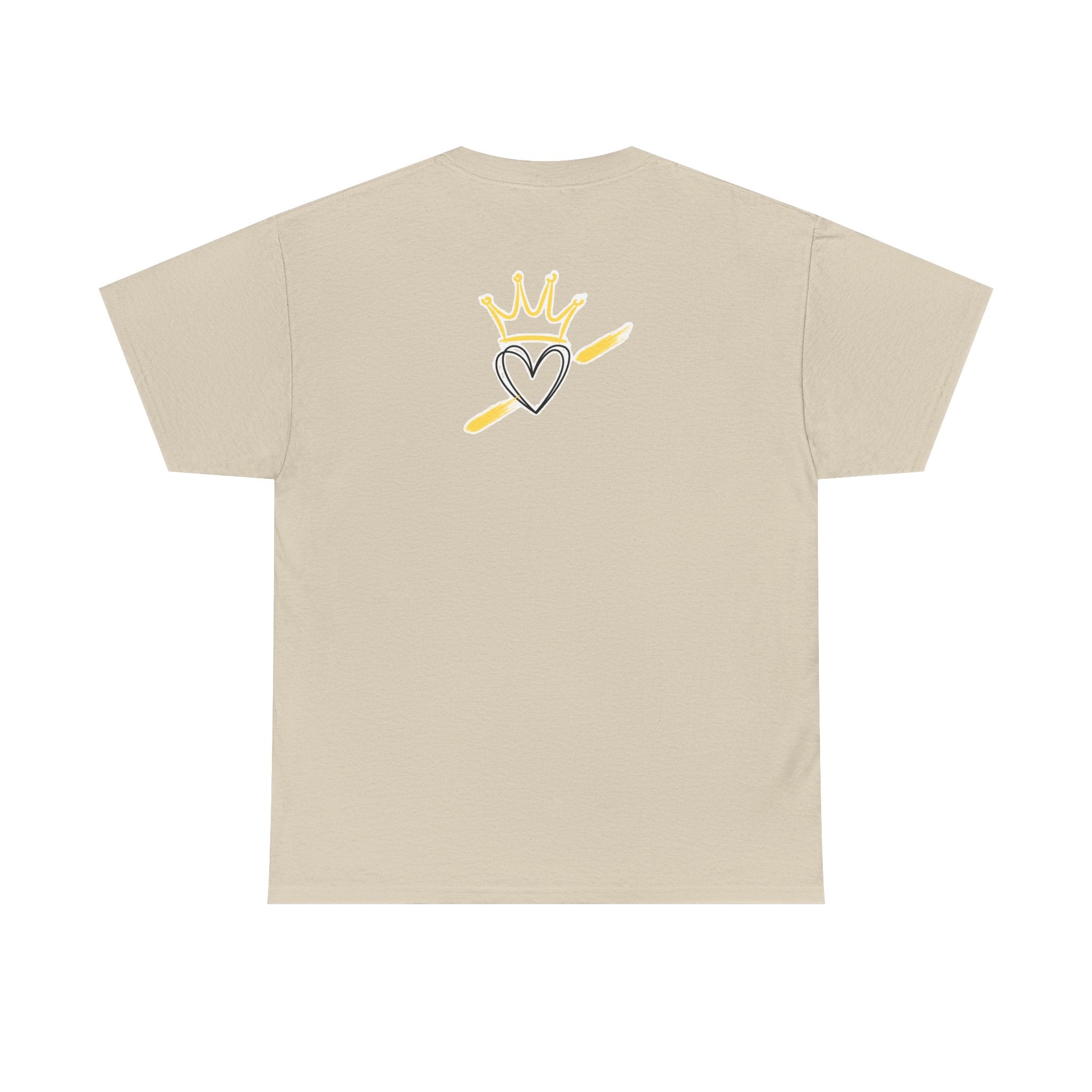 Dream Big Tee — Inspirational Butterfly Crown Graphic Tee ("Move Smart")