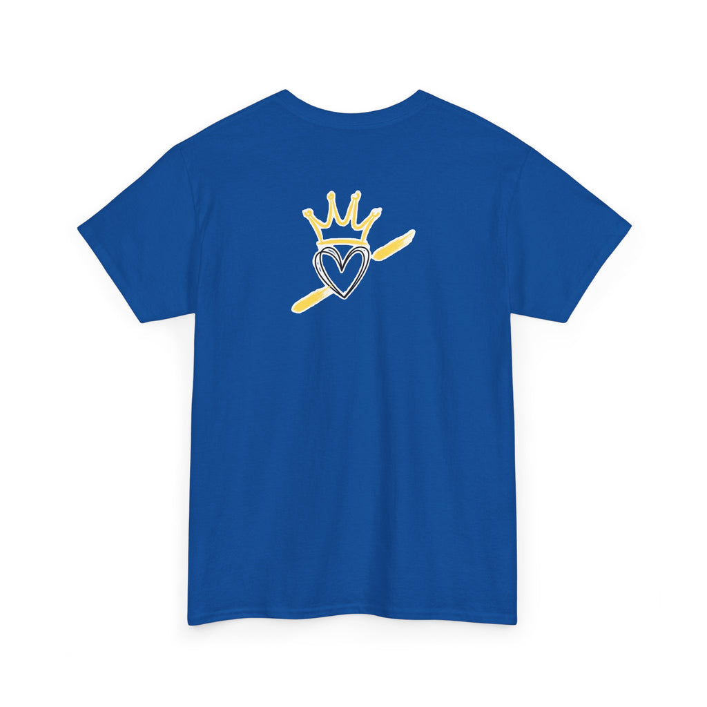 Dream Big Tee — Inspirational Butterfly Crown Graphic Tee ("Move Smart")
