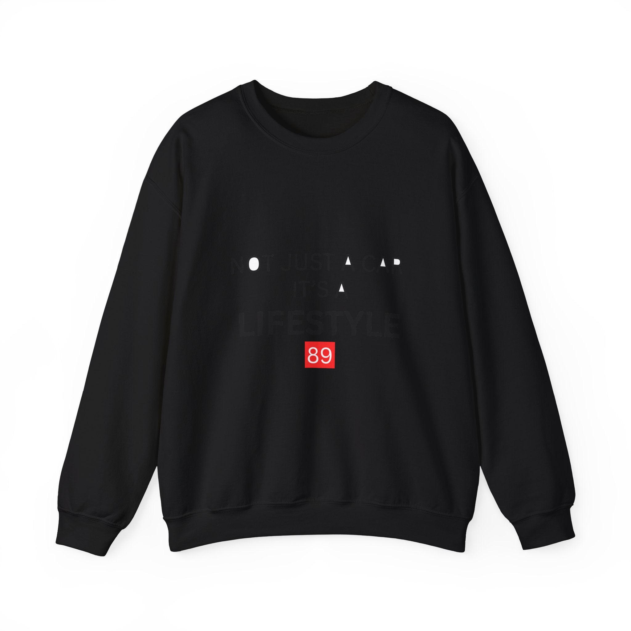 Car Lifestyle Crewneck Sweatshirt – "Not Just a Car, It's a Lifestyle"