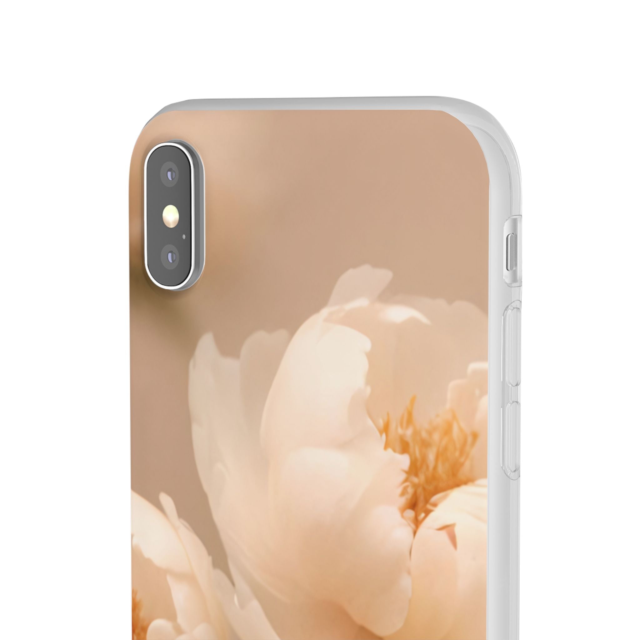 Gold Butterfly Phone Case — Elegant Metallic Insect Design for iPhone