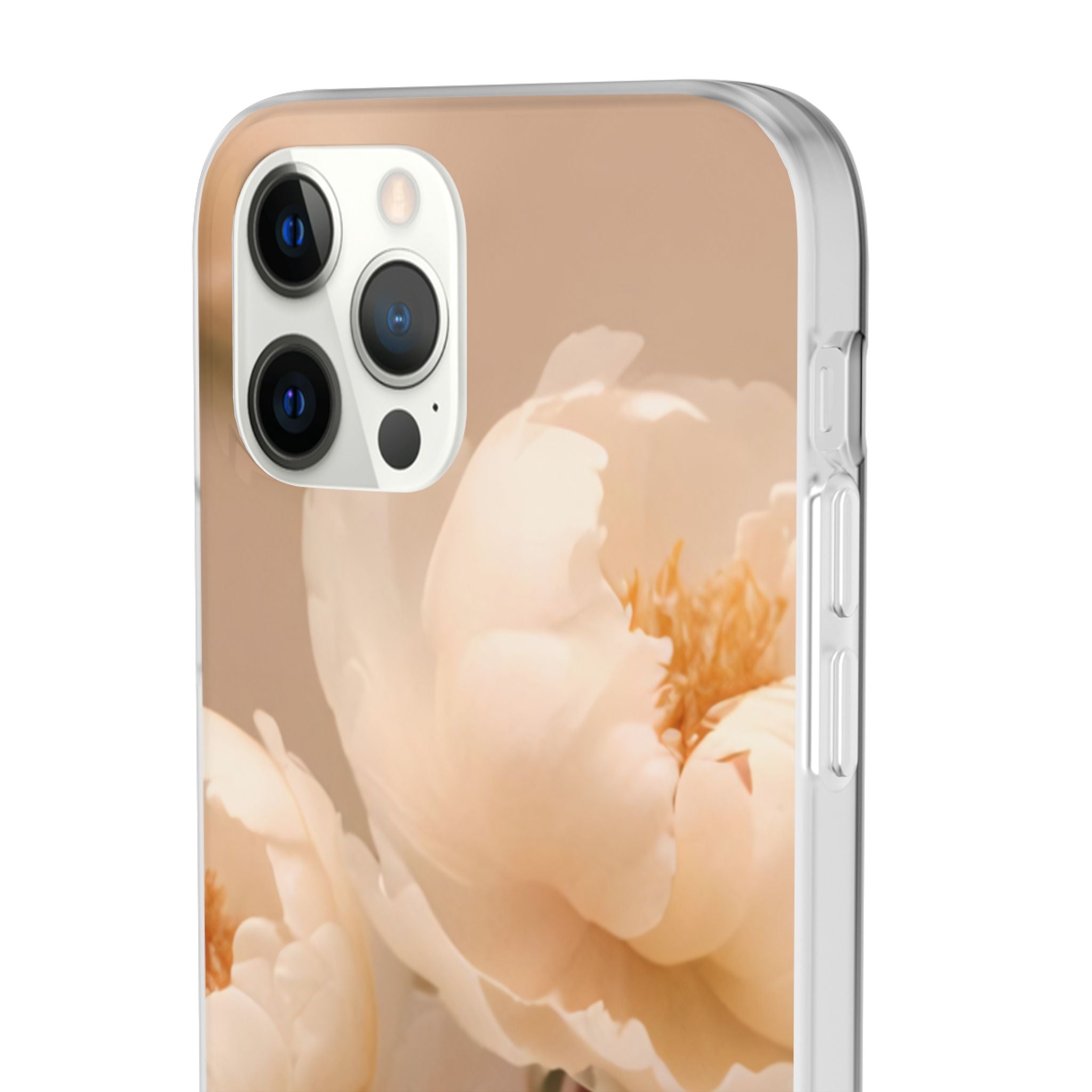 Gold Butterfly Phone Case — Elegant Metallic Insect Design for iPhone