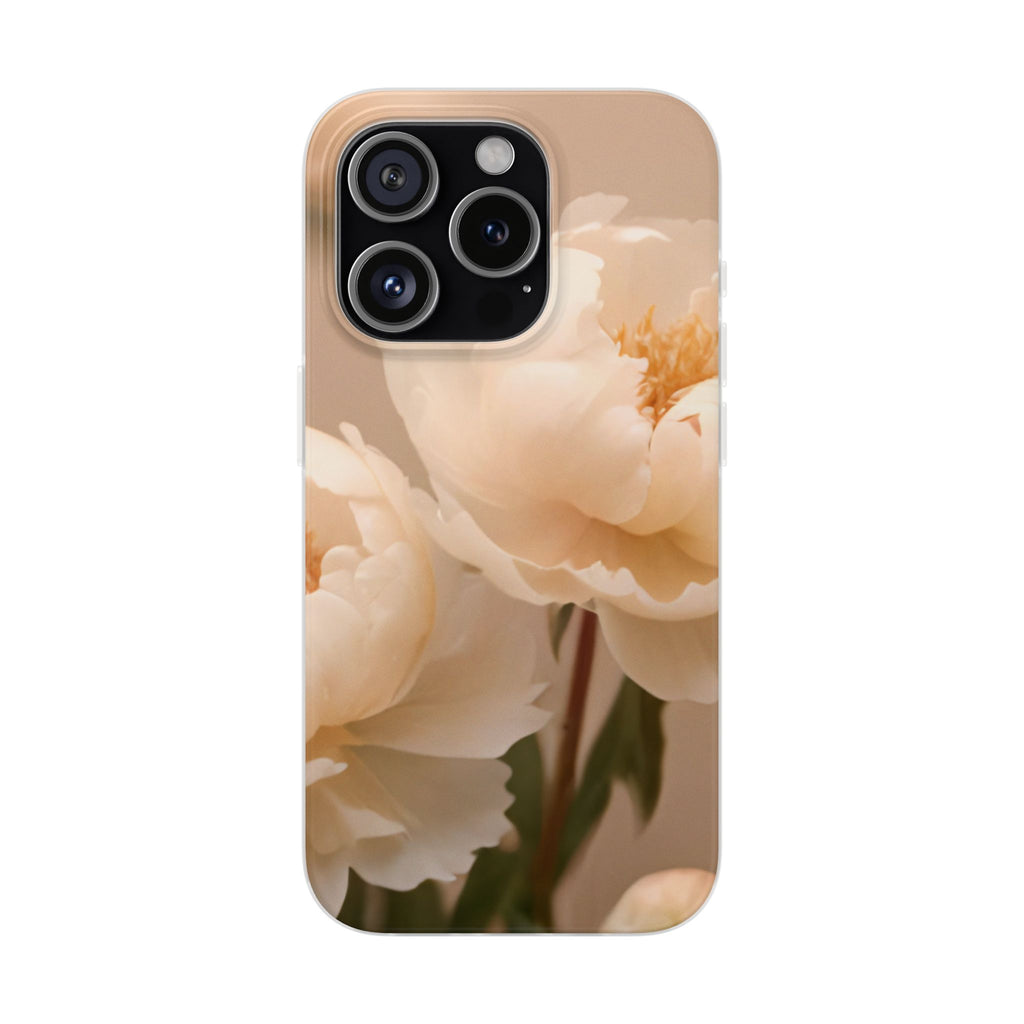 Gold Butterfly Phone Case — Elegant Metallic Insect Design for iPhone