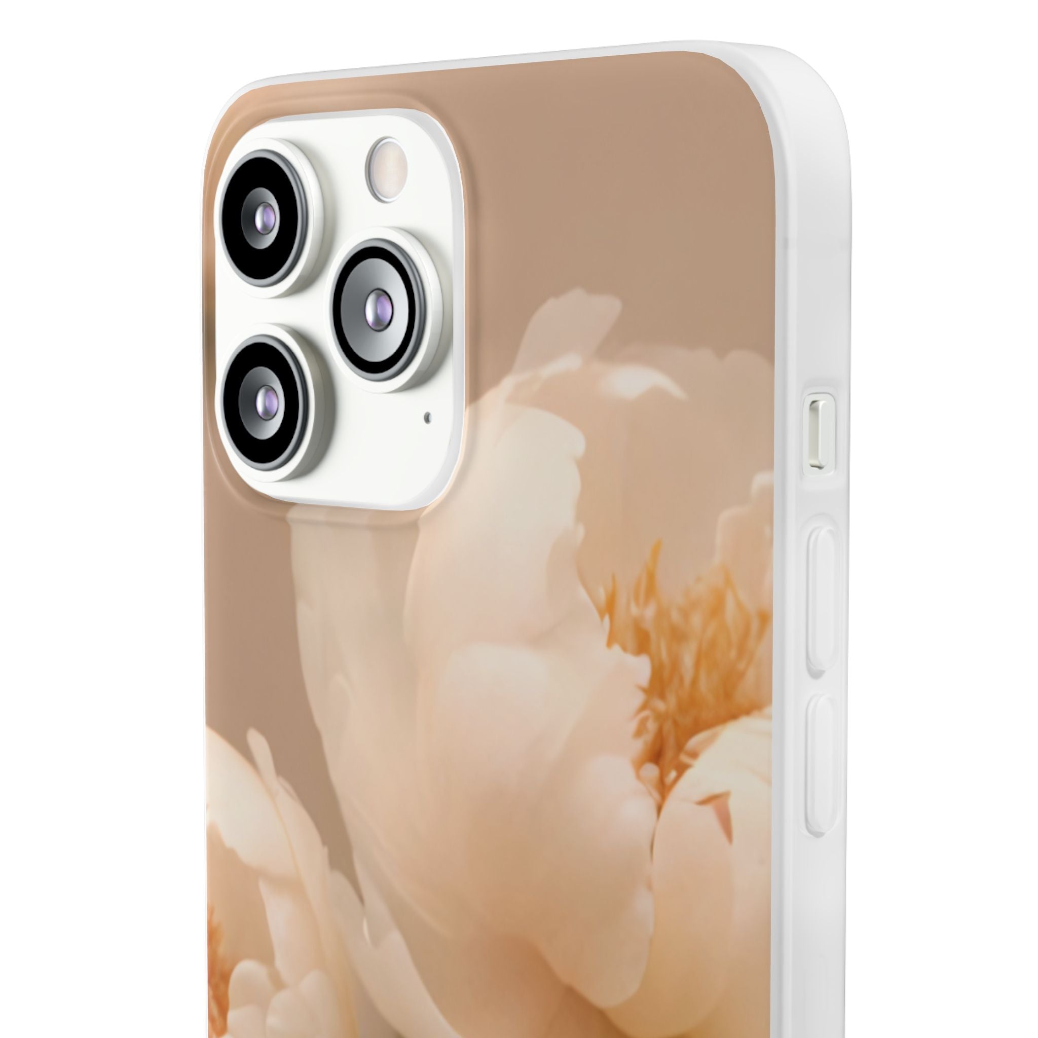 Gold Butterfly Phone Case — Elegant Metallic Insect Design for iPhone