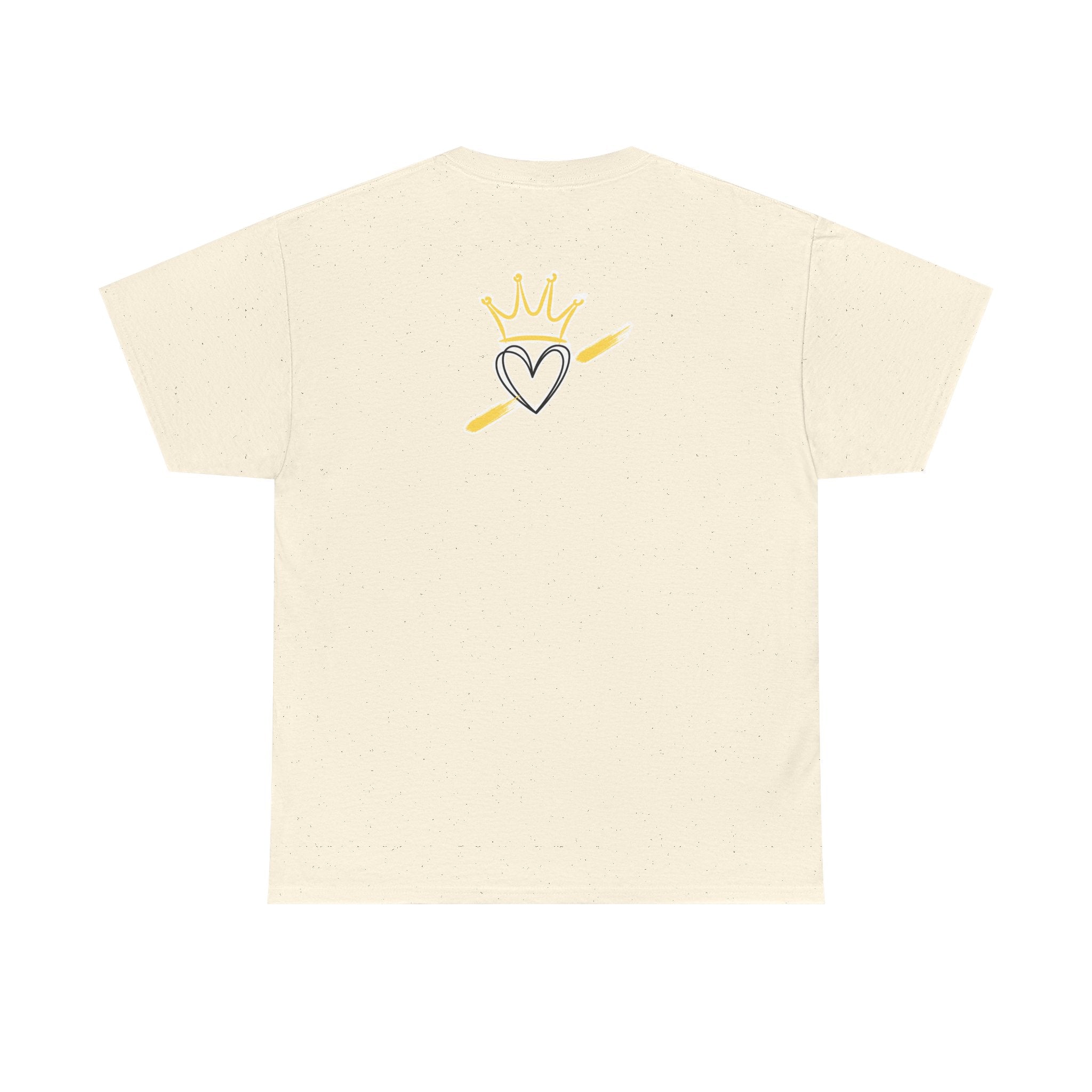 Dream Big Tee — Inspirational Butterfly Crown Graphic Tee ("Move Smart")