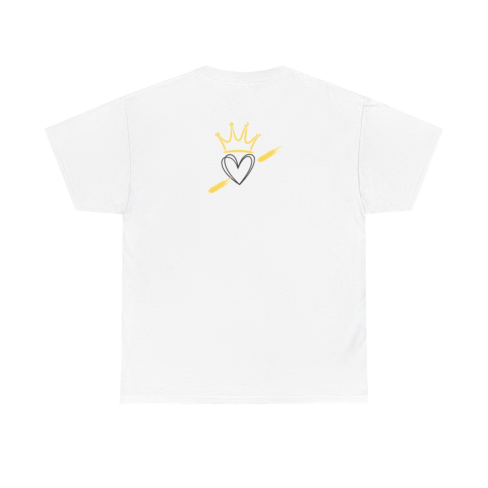 Dream Big Tee — Inspirational Butterfly Crown Graphic Tee ("Move Smart")