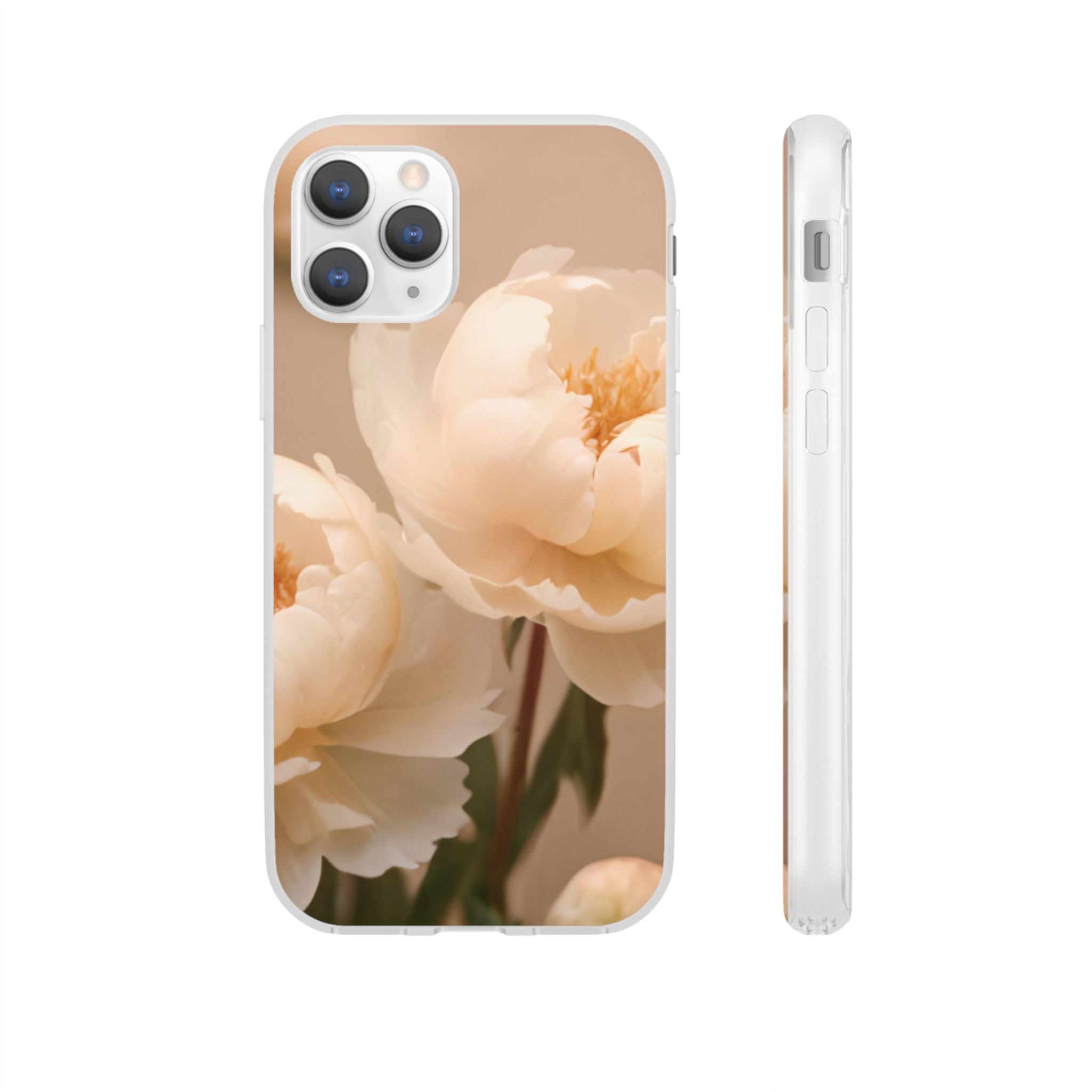 Gold Butterfly Phone Case — Elegant Metallic Insect Design for iPhone