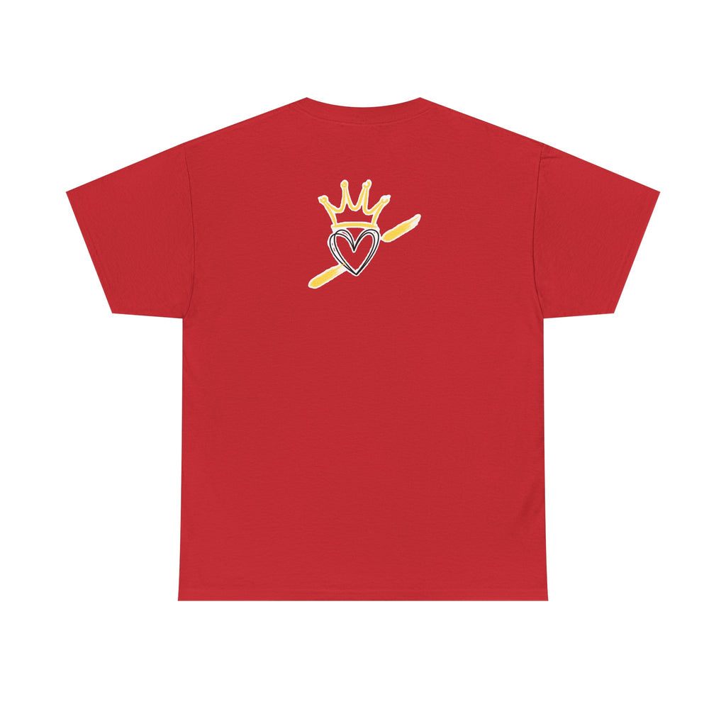 Dream Big Tee — Inspirational Butterfly Crown Graphic Tee ("Move Smart")