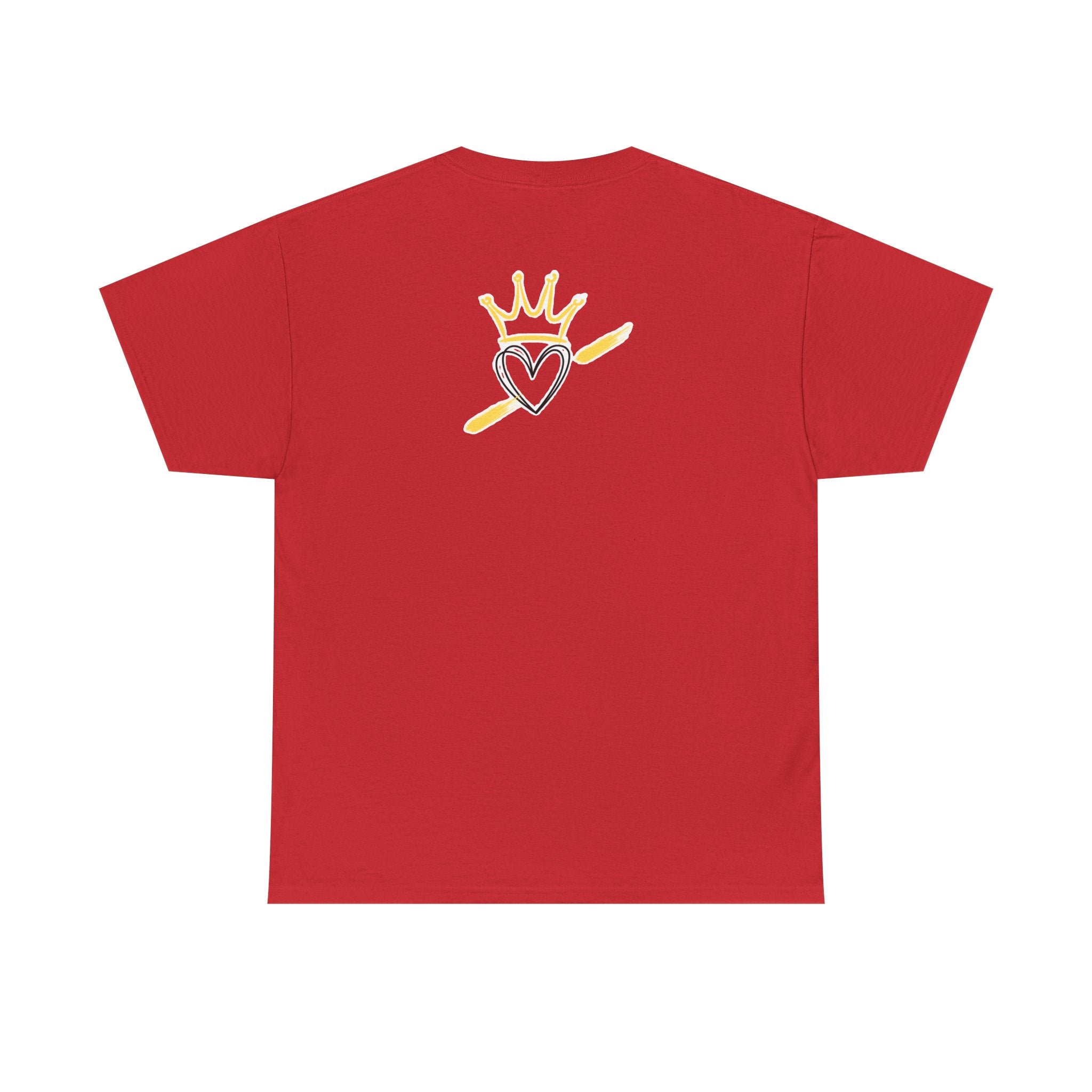Dream Big Tee — Inspirational Butterfly Crown Graphic Tee ("Move Smart")