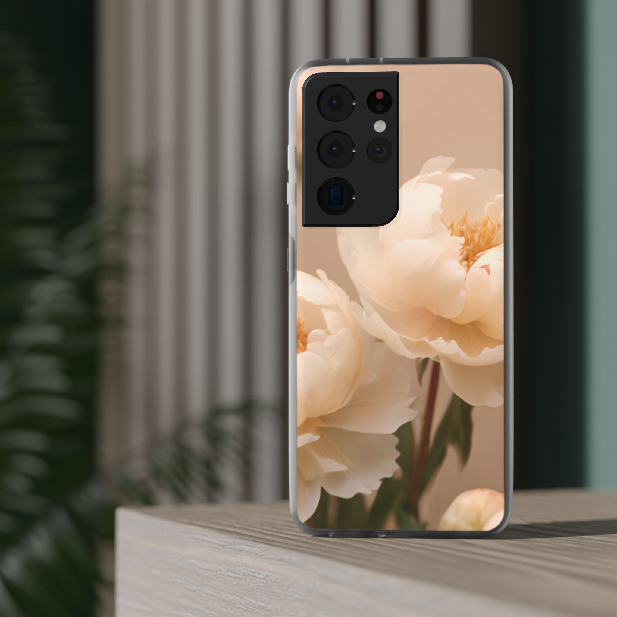 Gold Butterfly Phone Case — Elegant Metallic Insect Design for iPhone