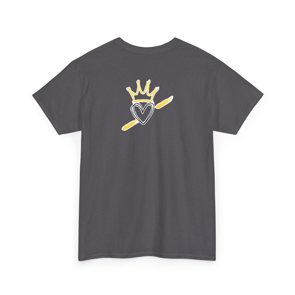 Dream Big Tee — Inspirational Butterfly Crown Graphic Tee ("Move Smart")