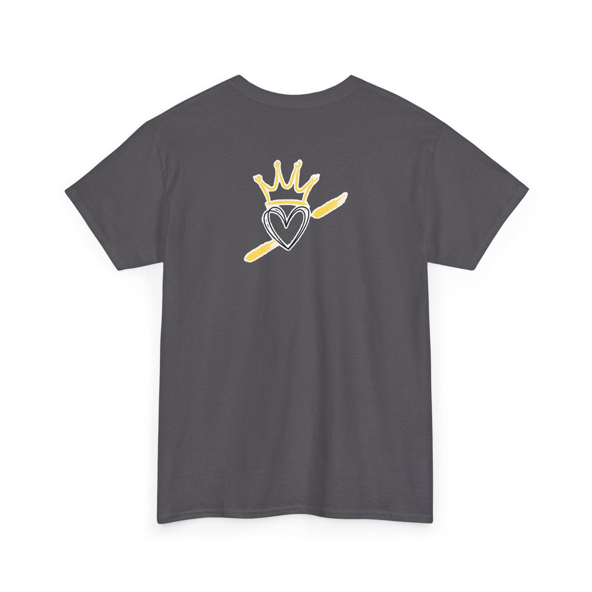 Dream Big Tee — Inspirational Butterfly Crown Graphic Tee ("Move Smart")
