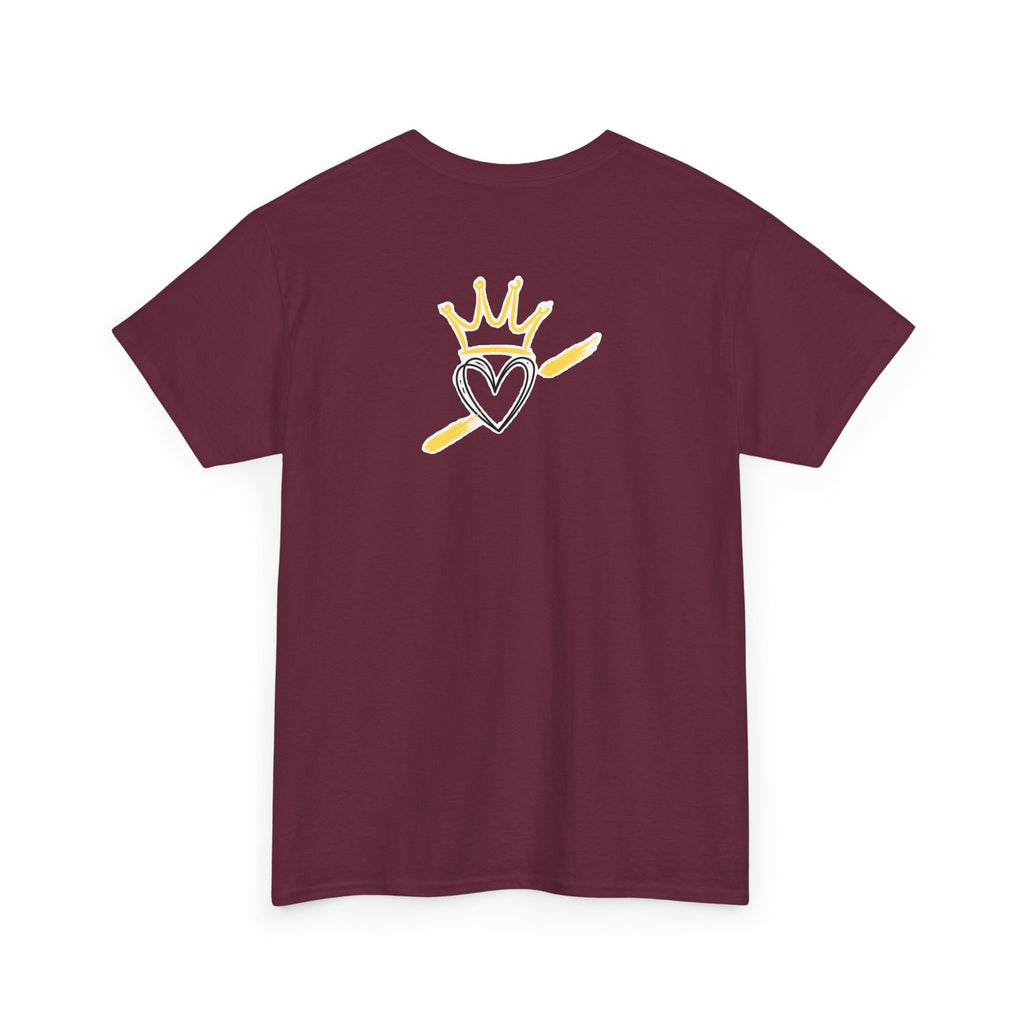 Dream Big Tee — Inspirational Butterfly Crown Graphic Tee ("Move Smart")