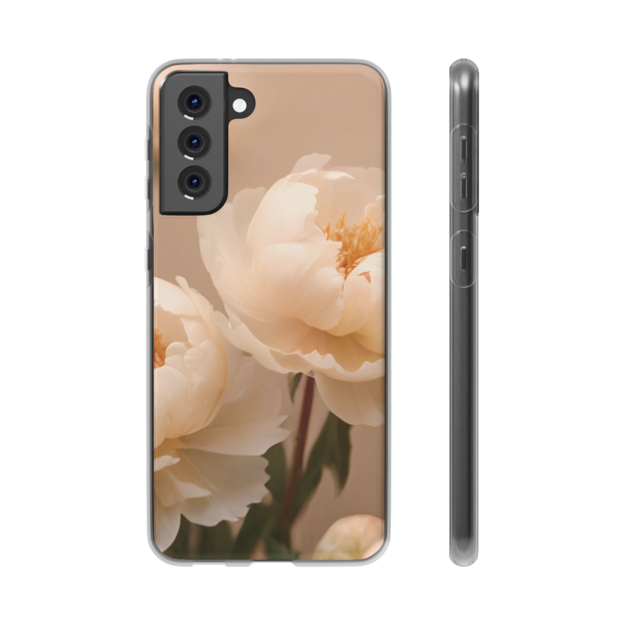 Gold Butterfly Phone Case — Elegant Metallic Insect Design for iPhone
