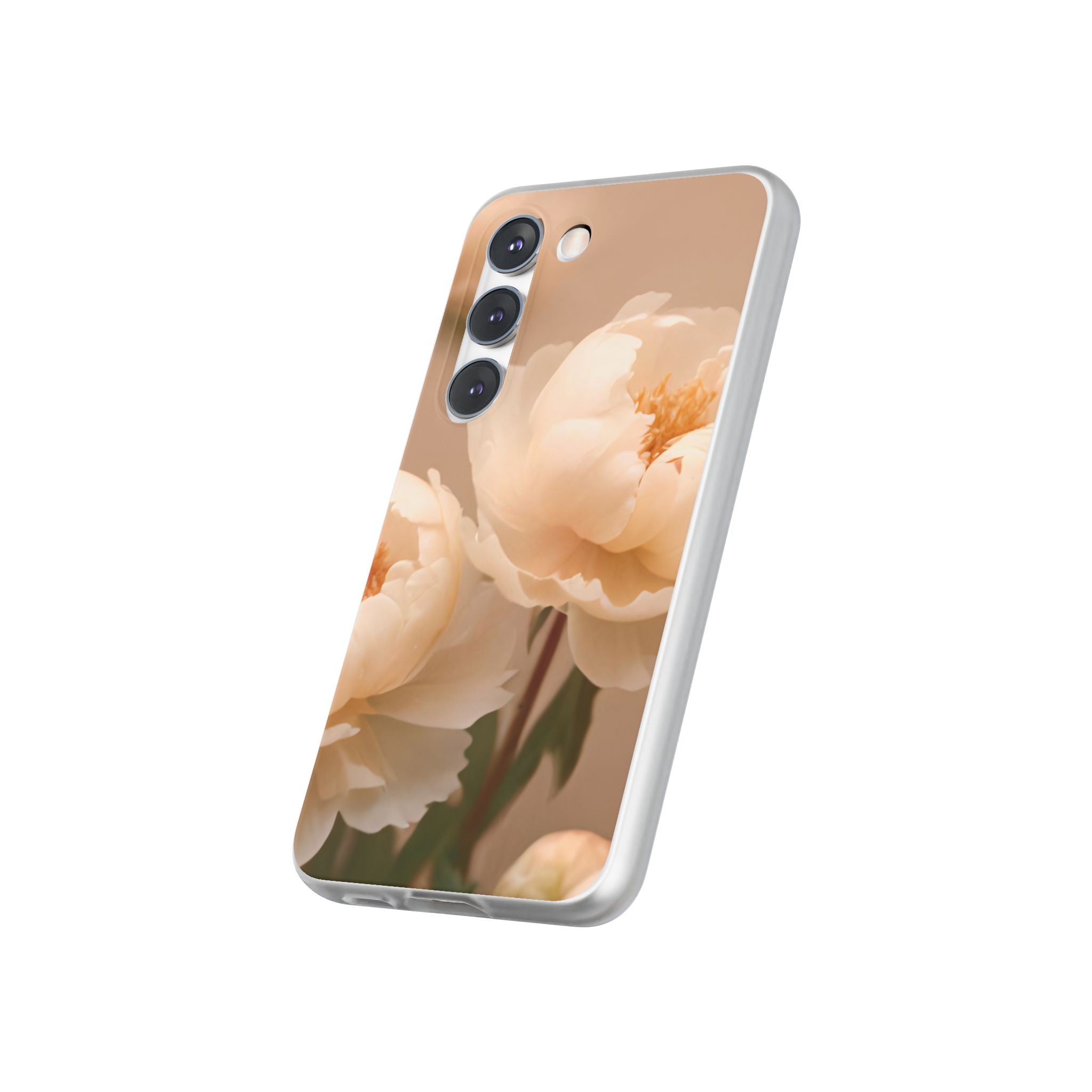 Gold Butterfly Phone Case — Elegant Metallic Insect Design for iPhone