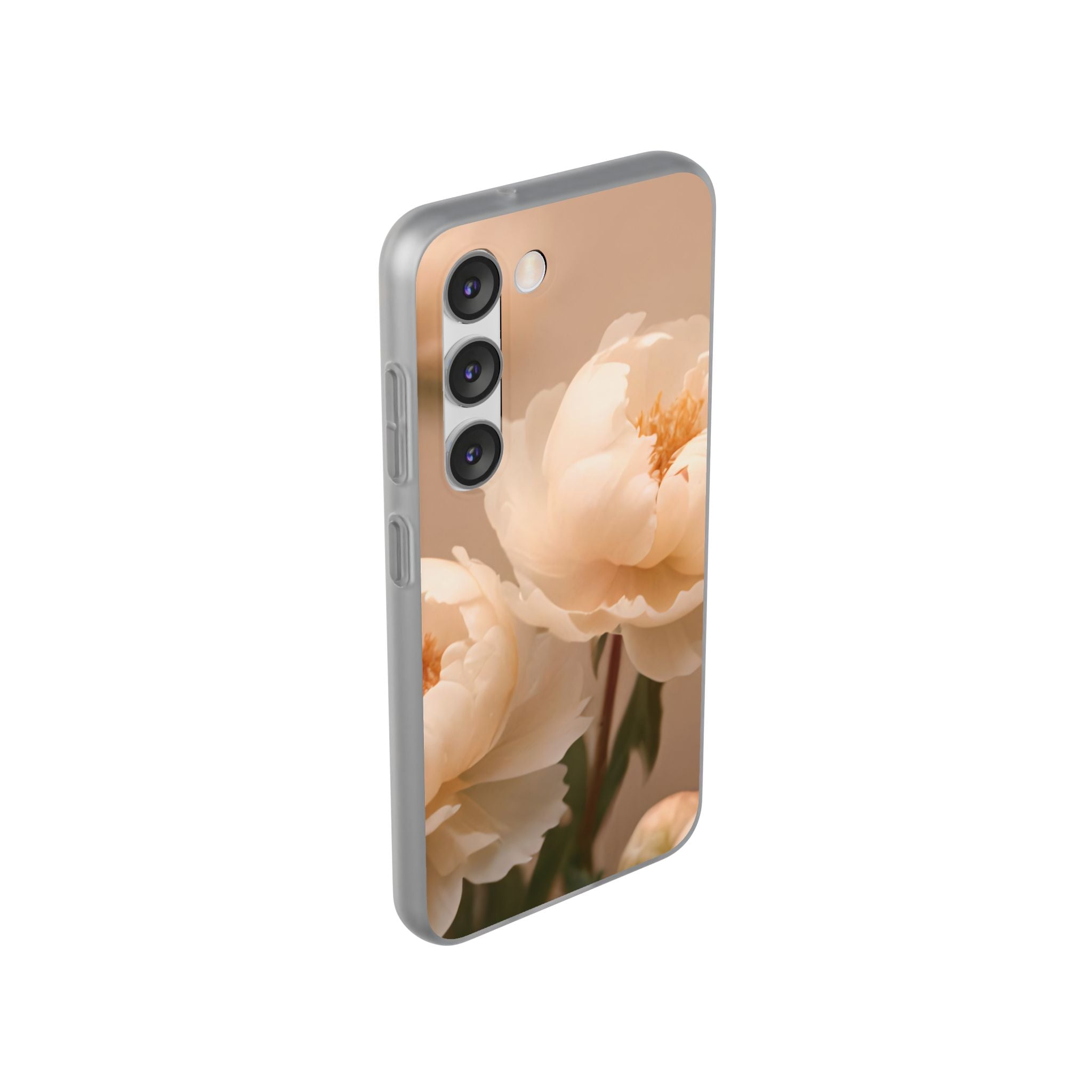 Gold Butterfly Phone Case — Elegant Metallic Insect Design for iPhone