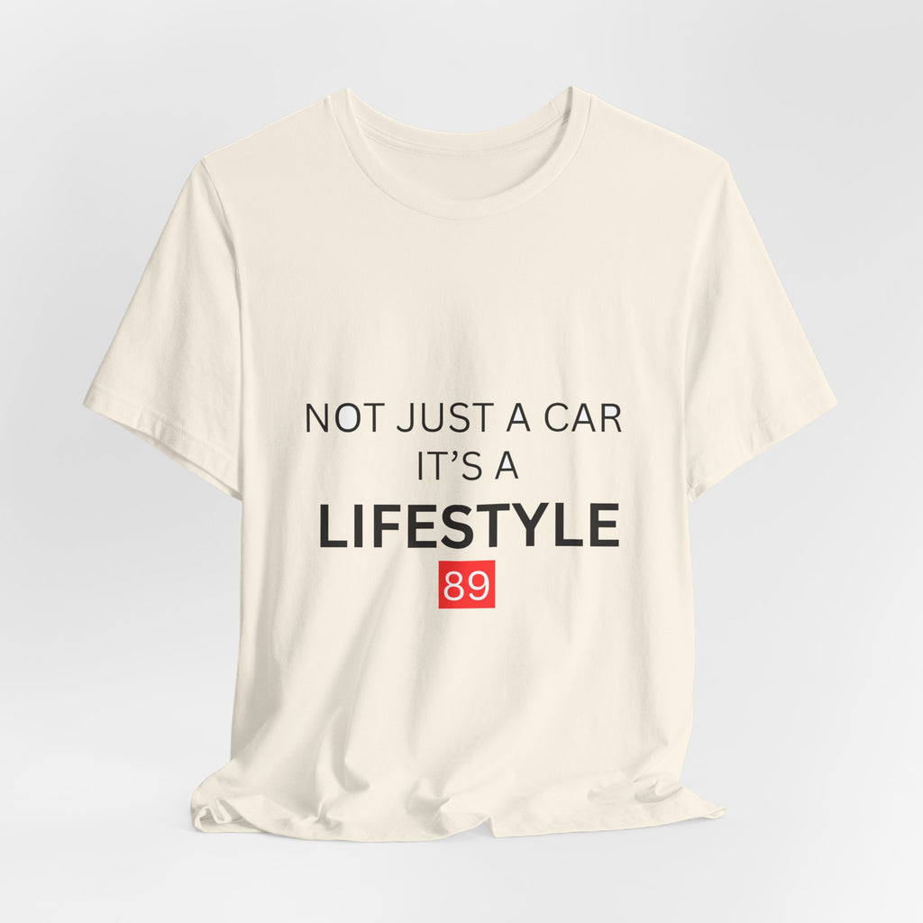 Lifestyle Car T-Shirt – "Not Just a Car, It's a Lifestyle" Tee