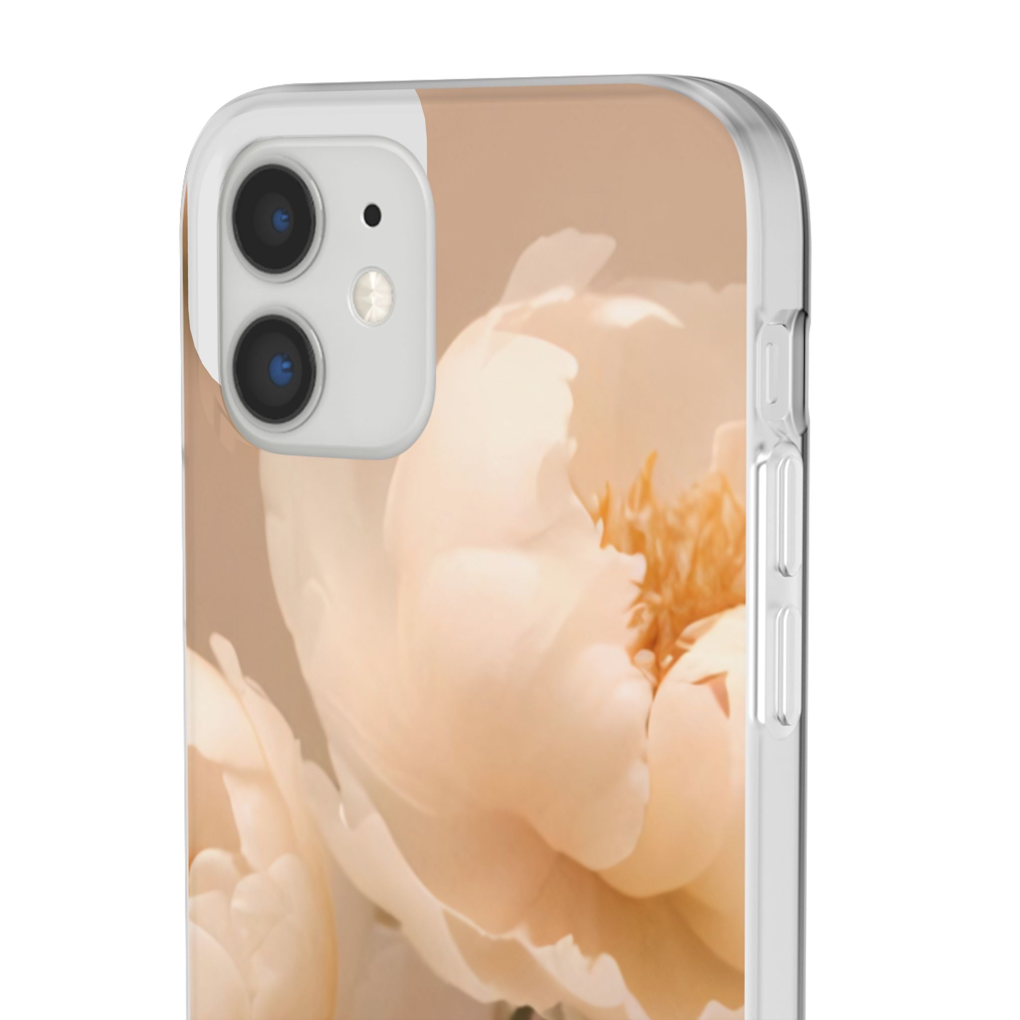 Gold Butterfly Phone Case — Elegant Metallic Insect Design for iPhone