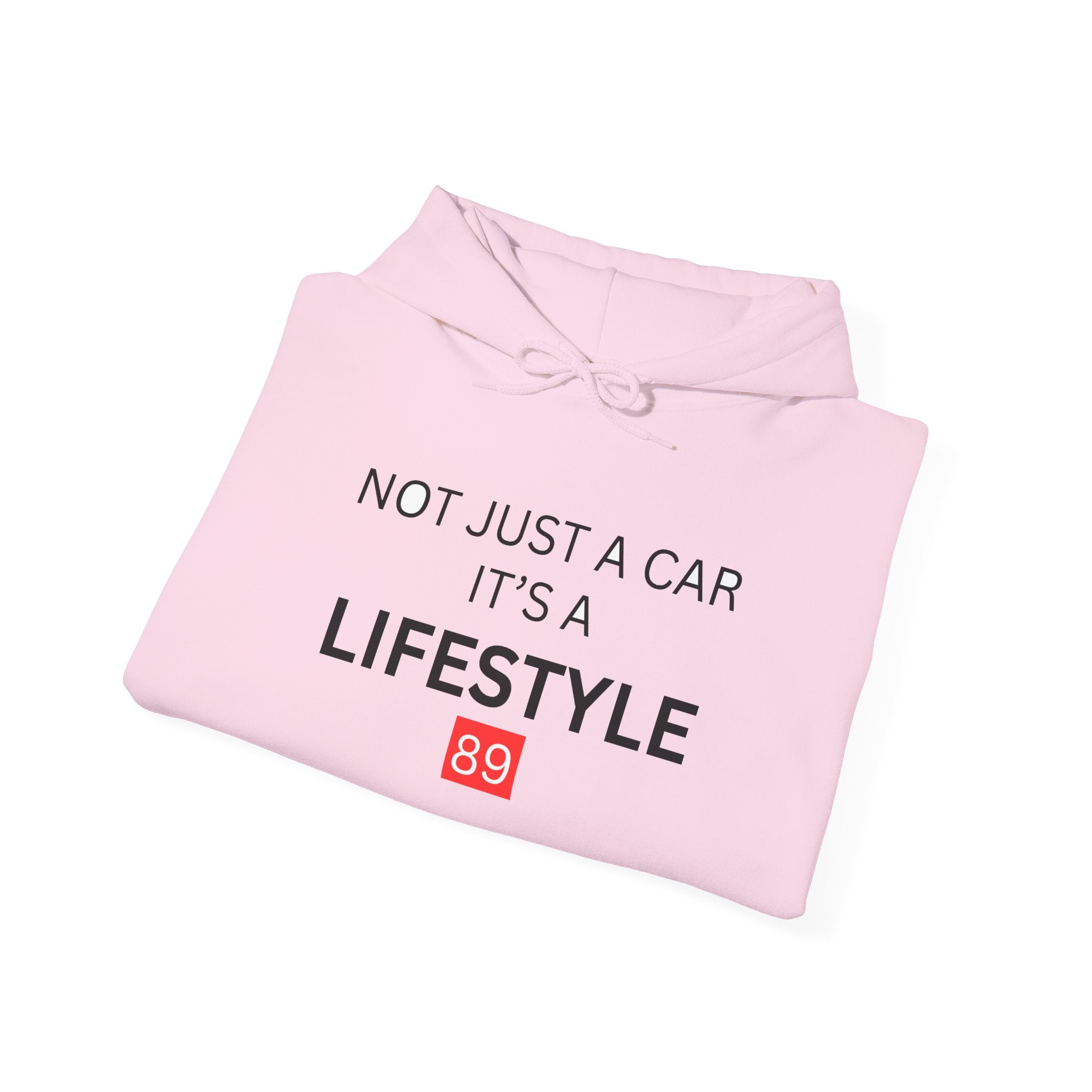 Car Lifestyle Hoodie - "Not Just a Car, It's a Lifestyle" Sweatshirt