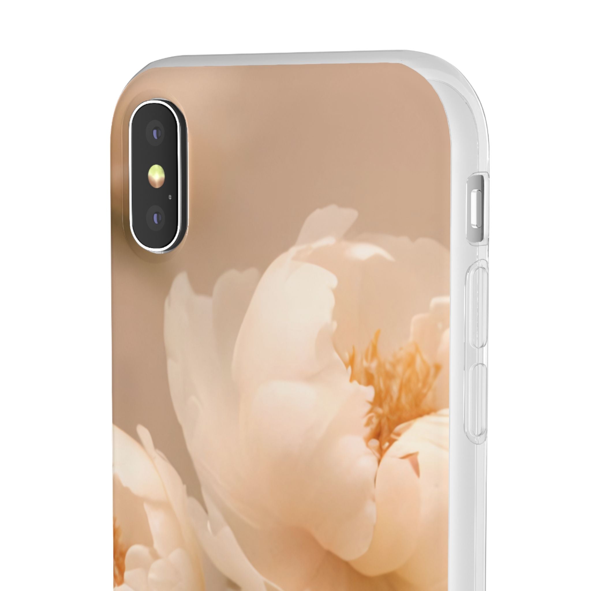 Gold Butterfly Phone Case — Elegant Metallic Insect Design for iPhone