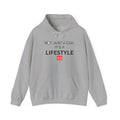 Car Lifestyle Hoodie – "Not Just a Car, It's a Lifestyle" Pullover