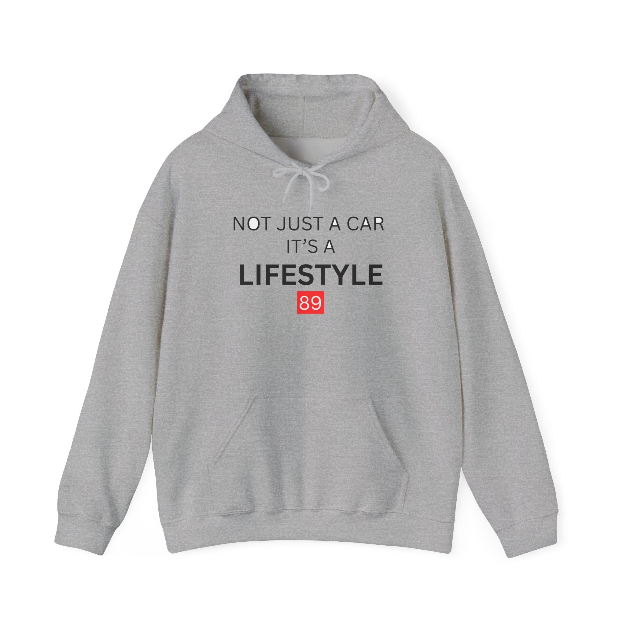 Car Lifestyle Hoodie – "Not Just a Car, It's a Lifestyle" Pullover