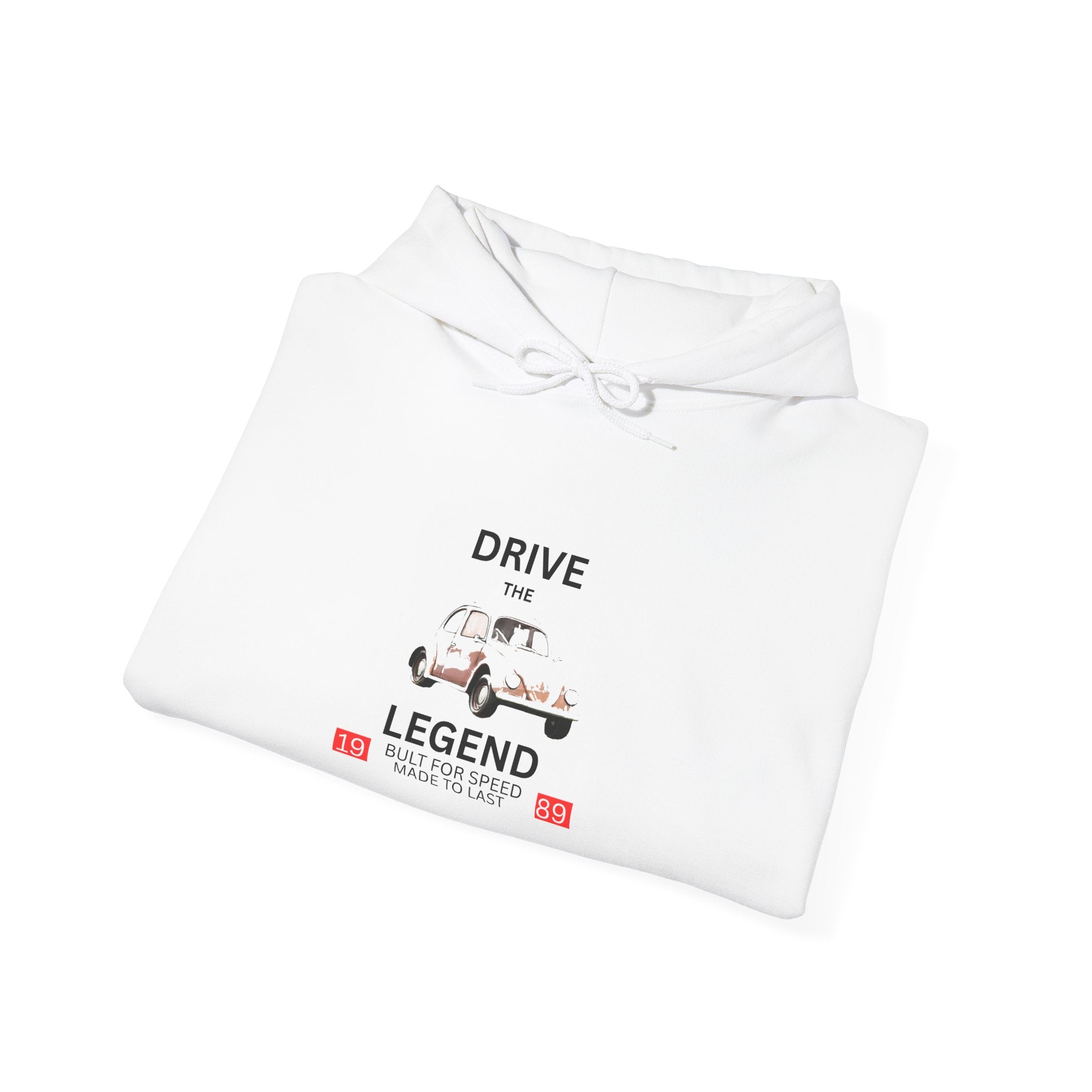 Vintage VW Beetle Hoodie – Retro Classic Car Pullover
