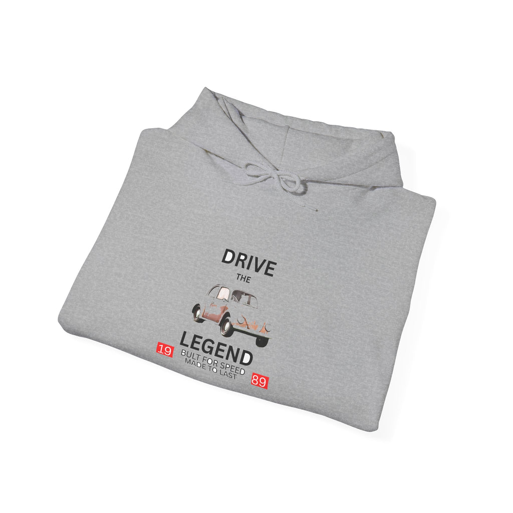 Vintage VW Beetle Hoodie – Retro Classic Car Pullover