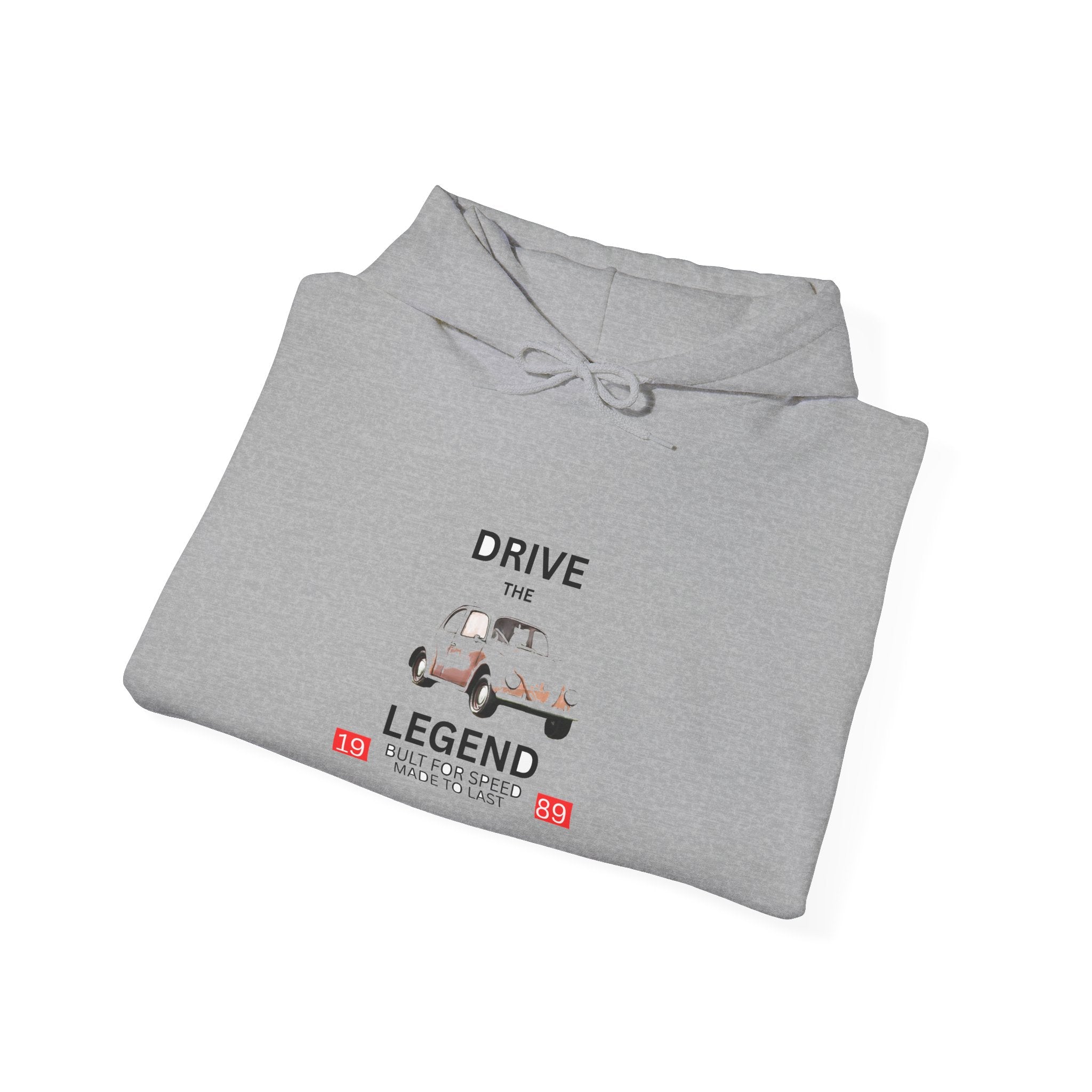 Vintage VW Beetle Hoodie – Retro Classic Car Pullover