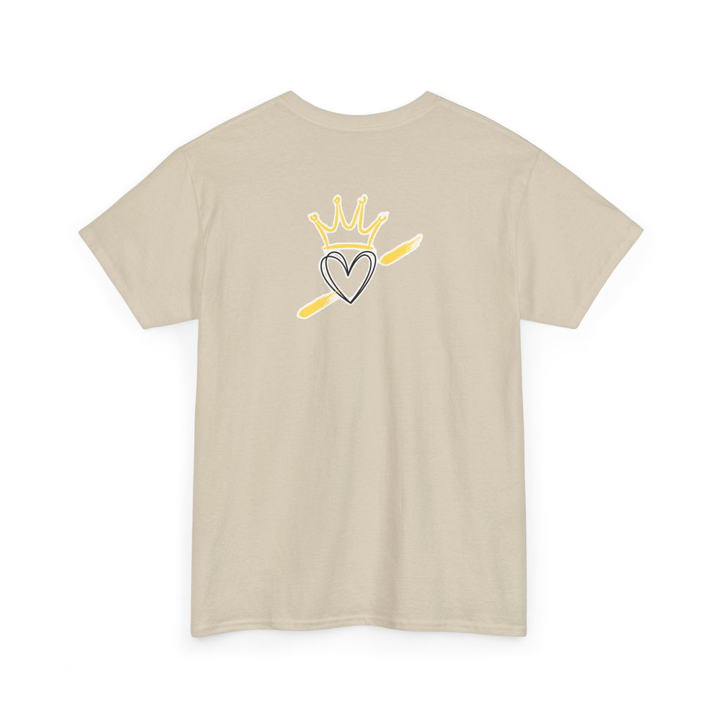 Dream Big Tee — Inspirational Butterfly Crown Graphic Tee ("Move Smart")