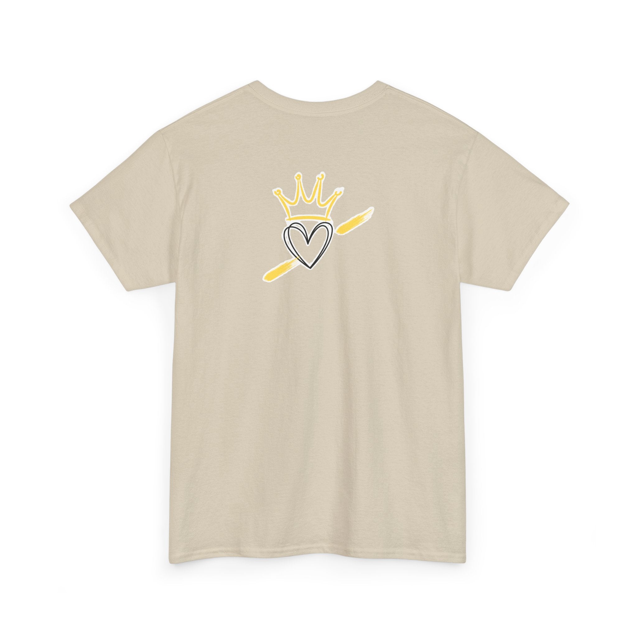 Dream Big Tee — Inspirational Butterfly Crown Graphic Tee ("Move Smart")