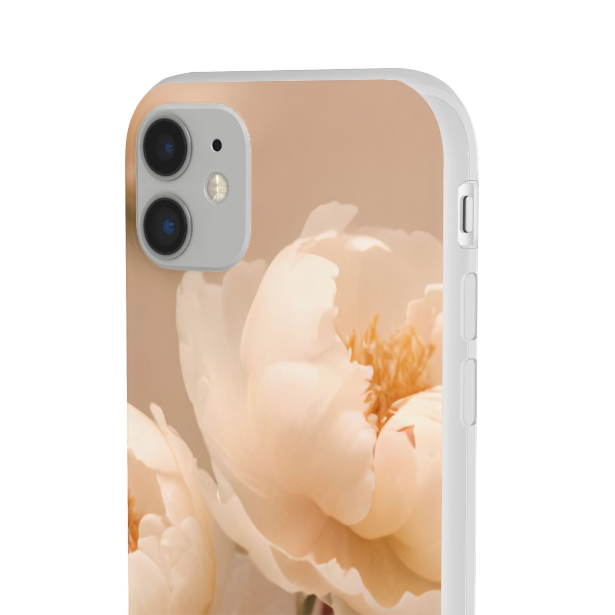 Gold Butterfly Phone Case — Elegant Metallic Insect Design for iPhone