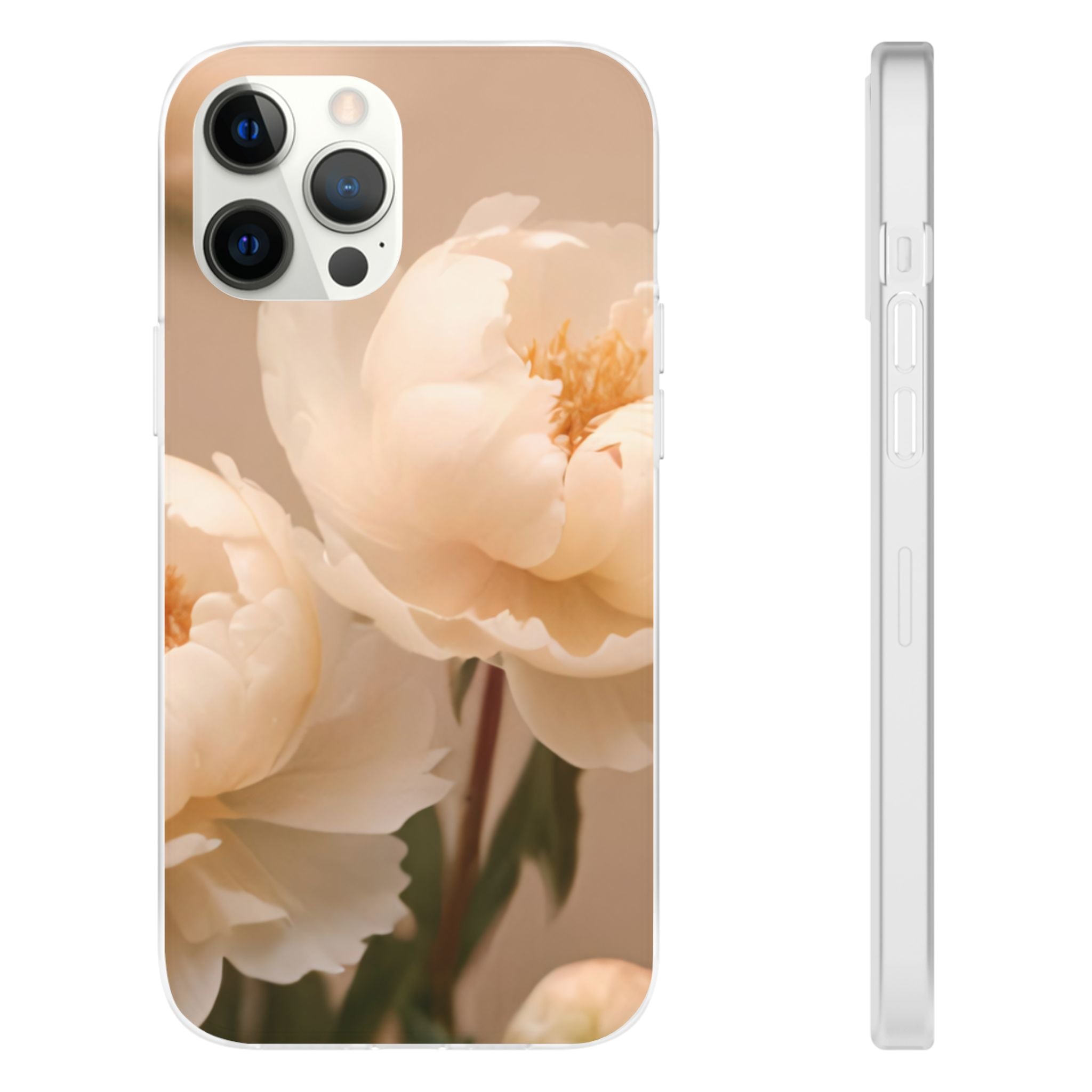 Gold Butterfly Phone Case — Elegant Metallic Insect Design for iPhone