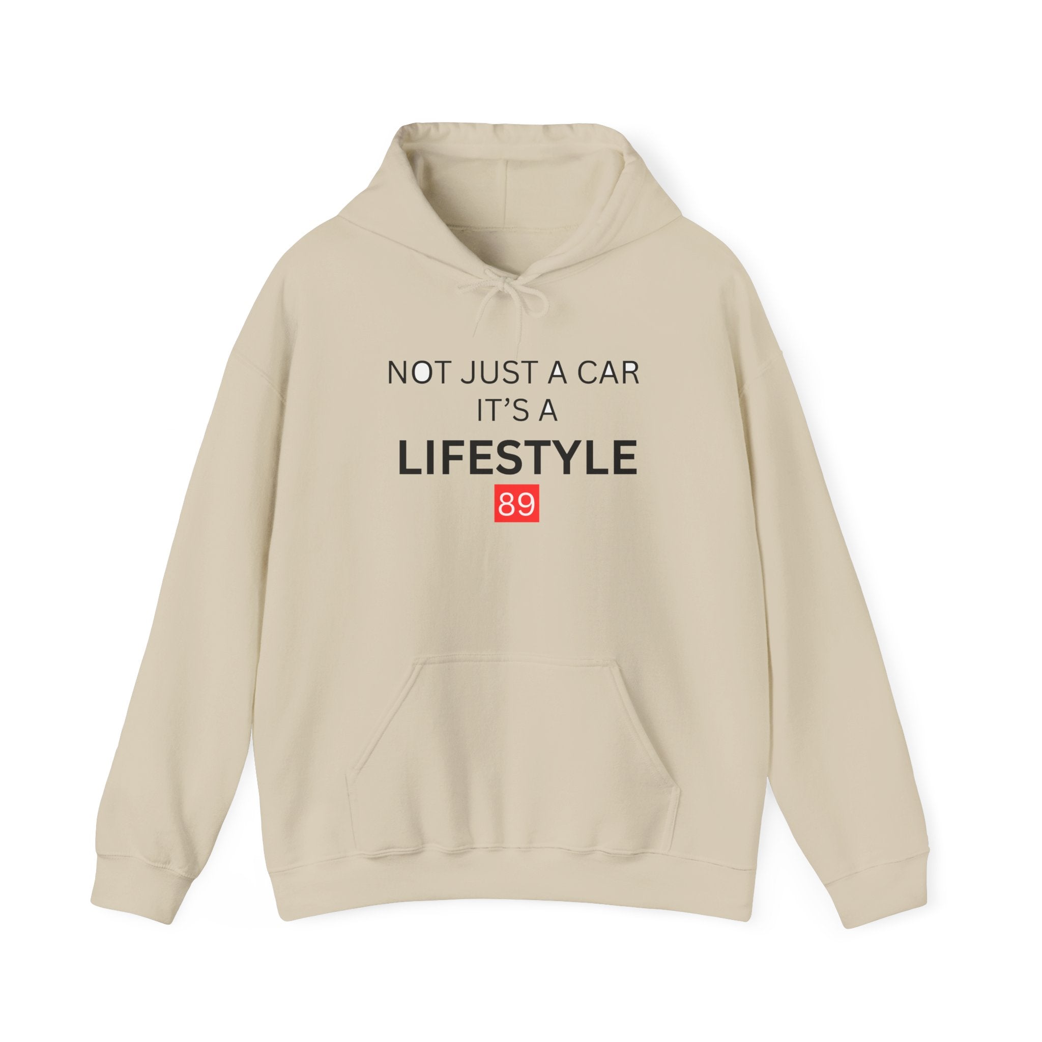 Car Lifestyle Hoodie - "Not Just a Car, It's a Lifestyle" Sweatshirt