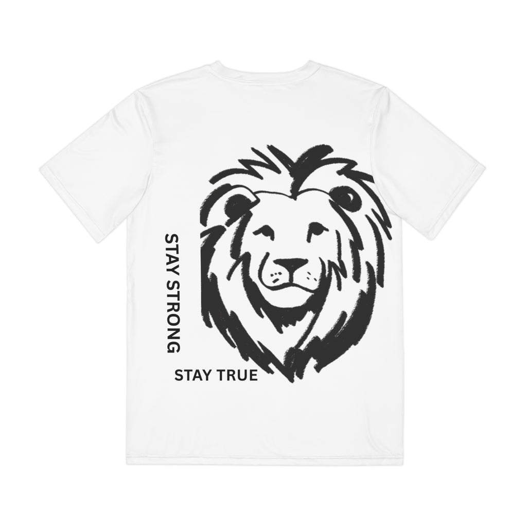 Men Polyester Tee