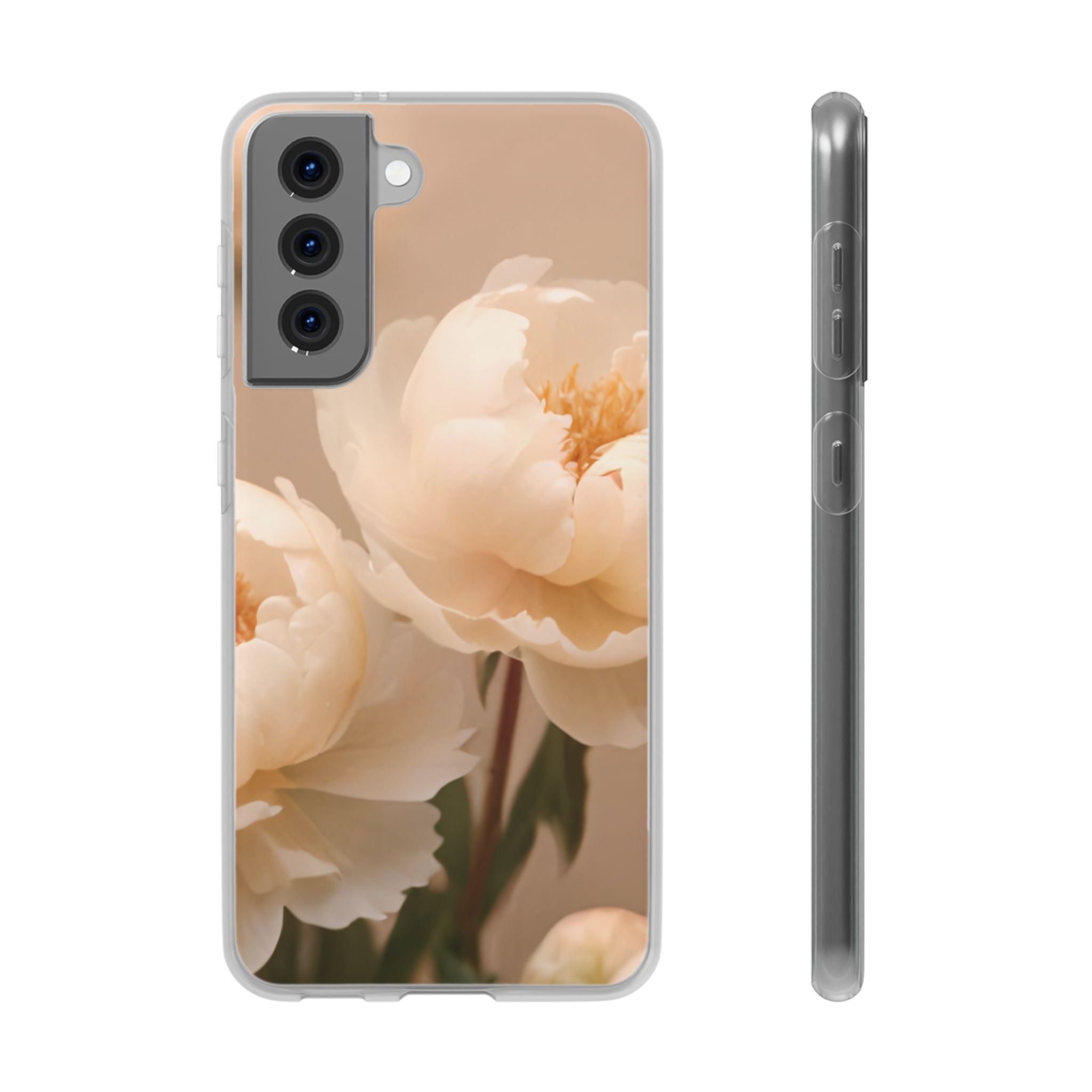 Gold Butterfly Phone Case — Elegant Metallic Insect Design for iPhone