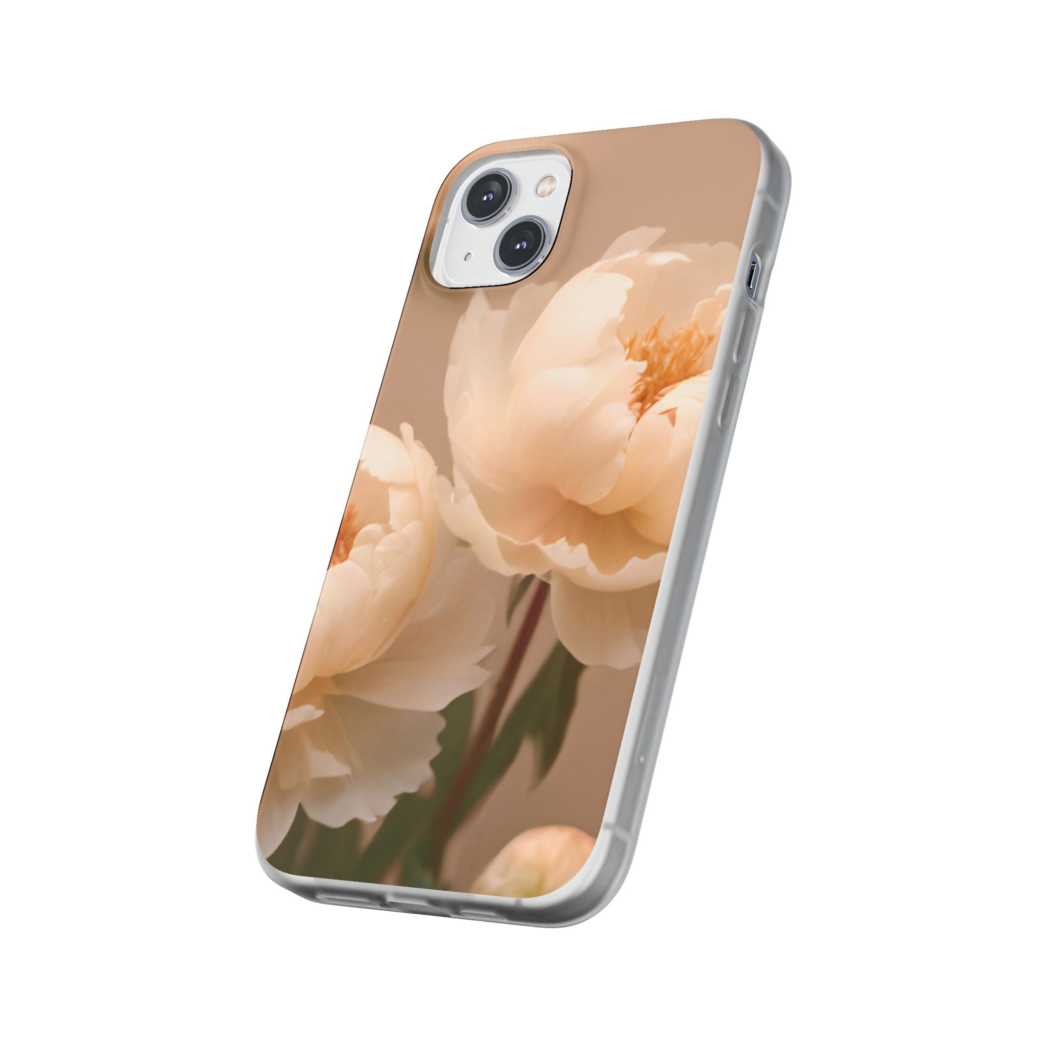 Gold Butterfly Phone Case — Elegant Metallic Insect Design for iPhone