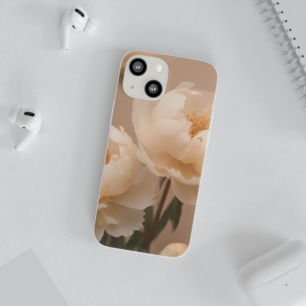 Gold Butterfly Phone Case — Elegant Metallic Insect Design for iPhone