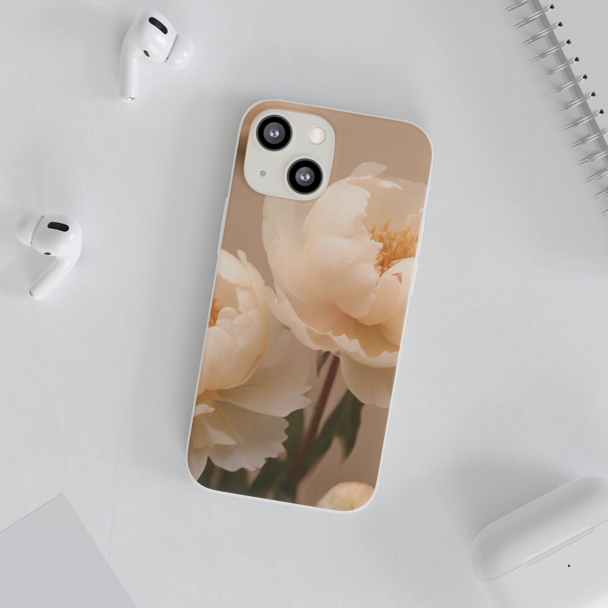 Gold Butterfly Phone Case — Elegant Metallic Insect Design for iPhone
