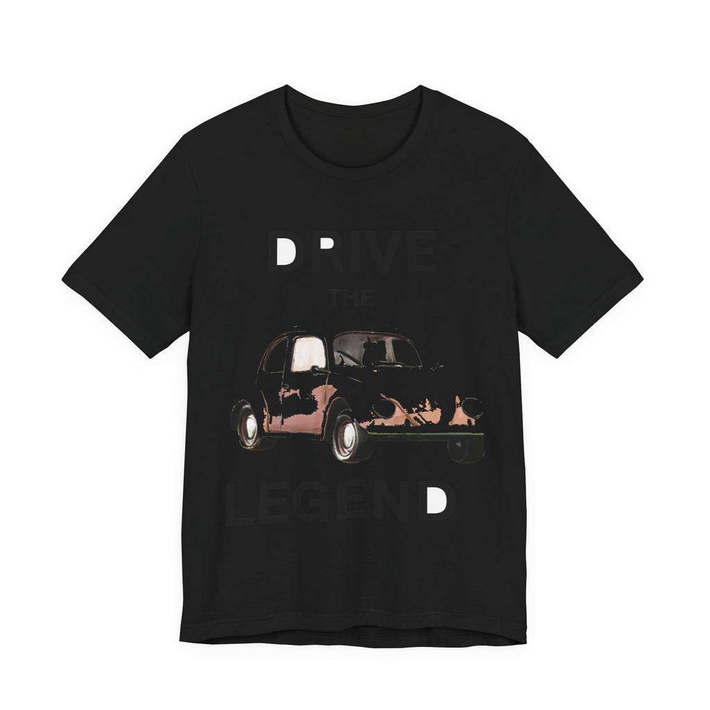 Drive the Legend T-Shirt — Vintage Car Graphic Tee