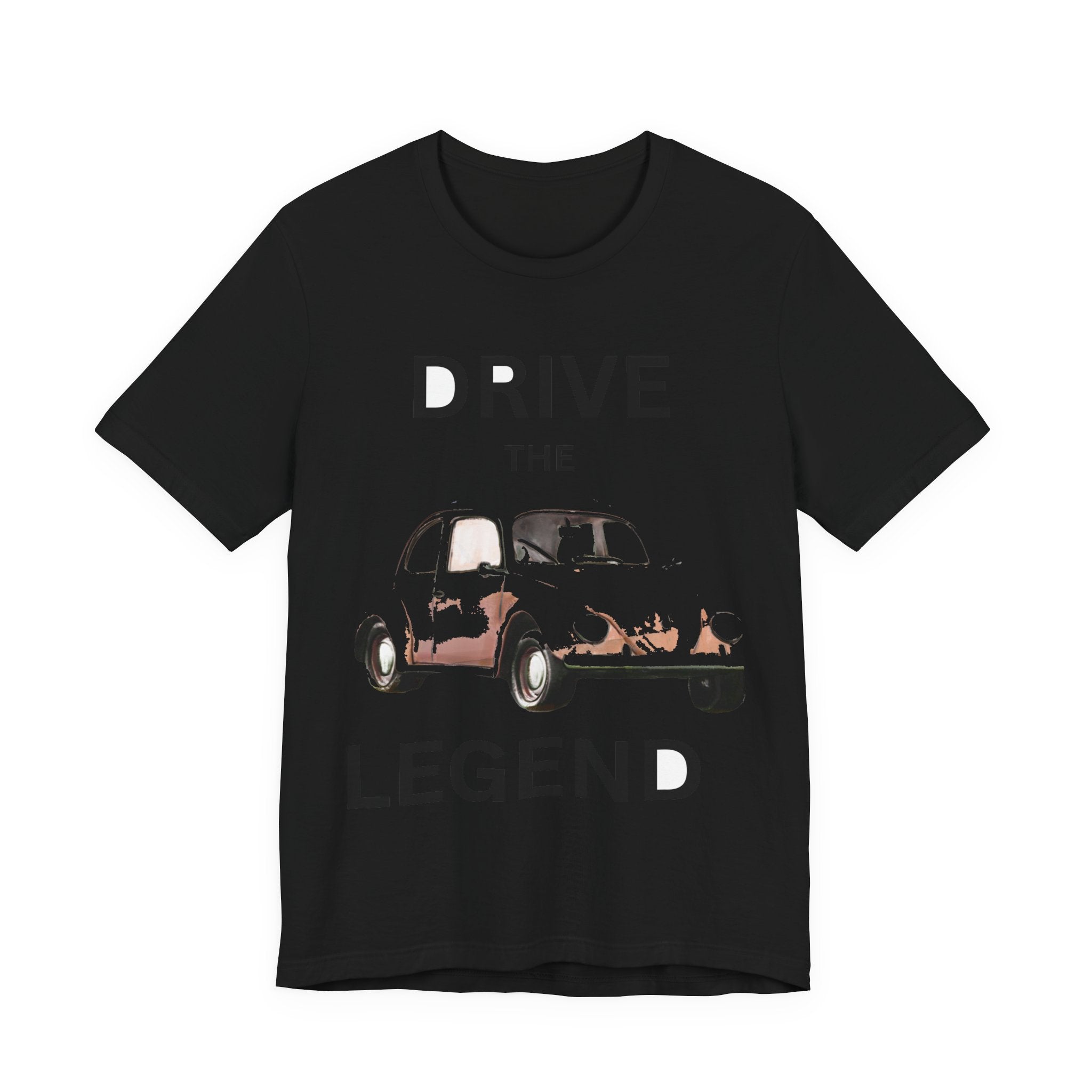 Drive the Legend T-Shirt — Vintage Car Graphic Tee